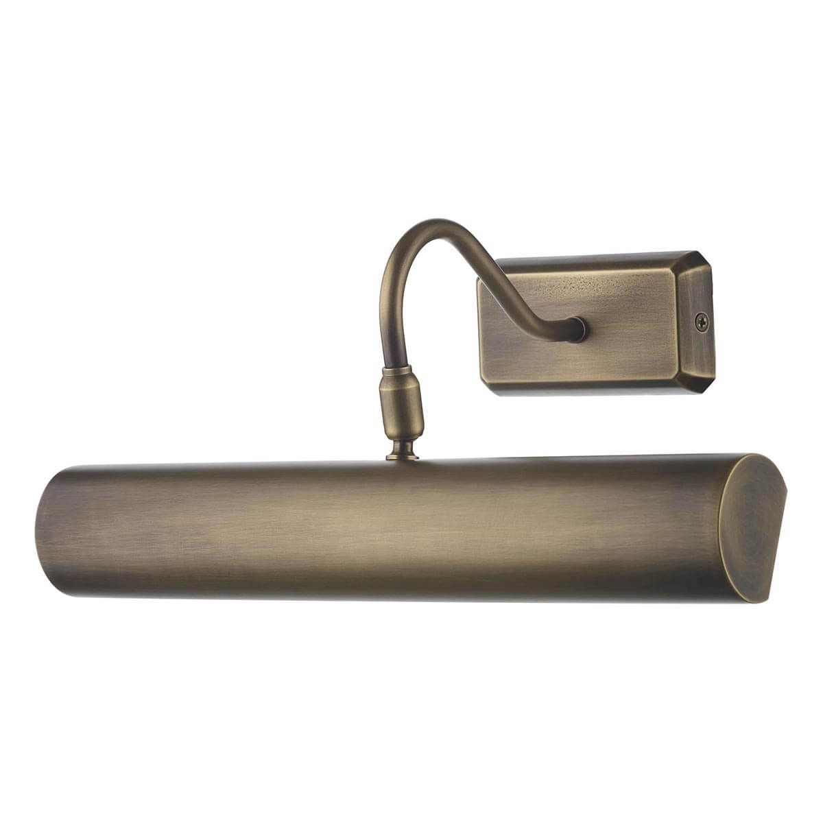 Ines Single Antique Brass Picture Light