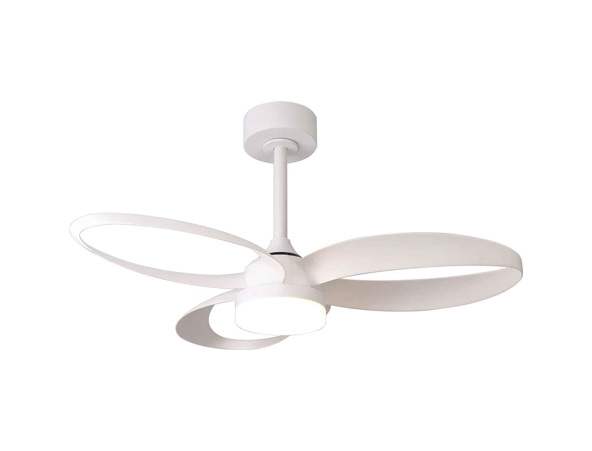 Infinty LED Fan Light w/ Remote Control - Various Colours