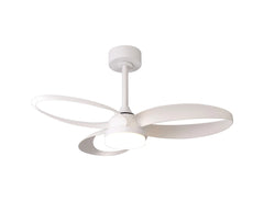 Infinty LED Fan Light w/ Remote Control - Various Colours