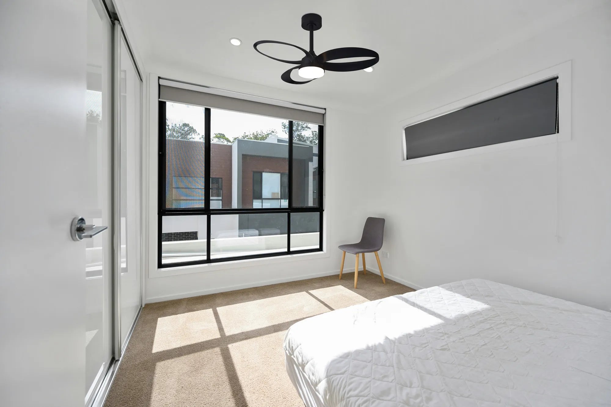 Infinty LED Fan Light w/ Remote Control - Various Colours