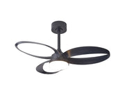 Infinty LED Fan Light w/ Remote Control - Various Colours
