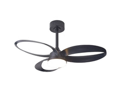 Infinty LED Fan Light w/ Remote Control - Various Colours