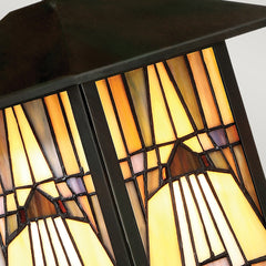 Inglenook Small Wall Lantern - Valiant Bronze Finish