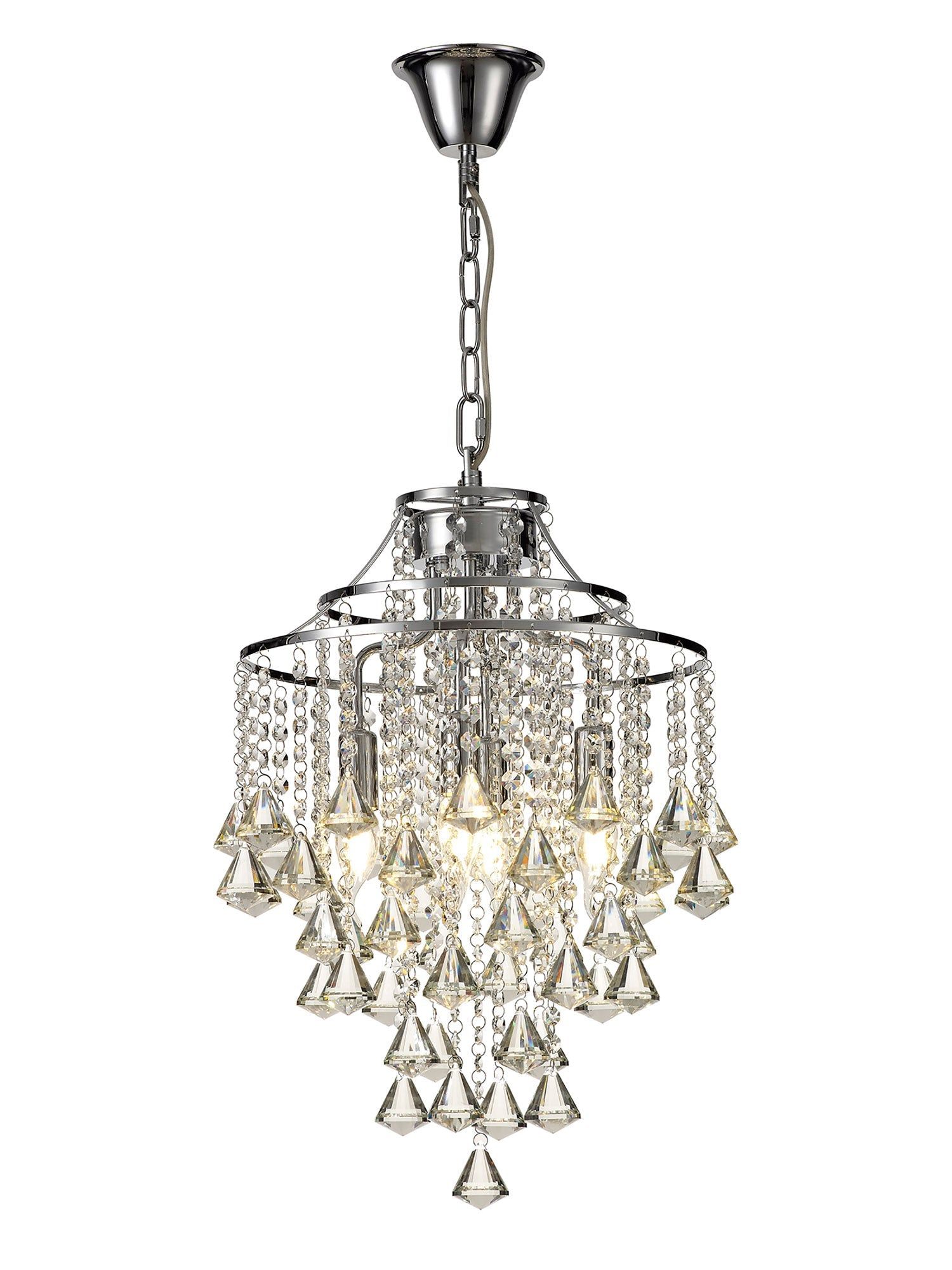 Inina Pendant 4 Light E14 - Cusack Lighting