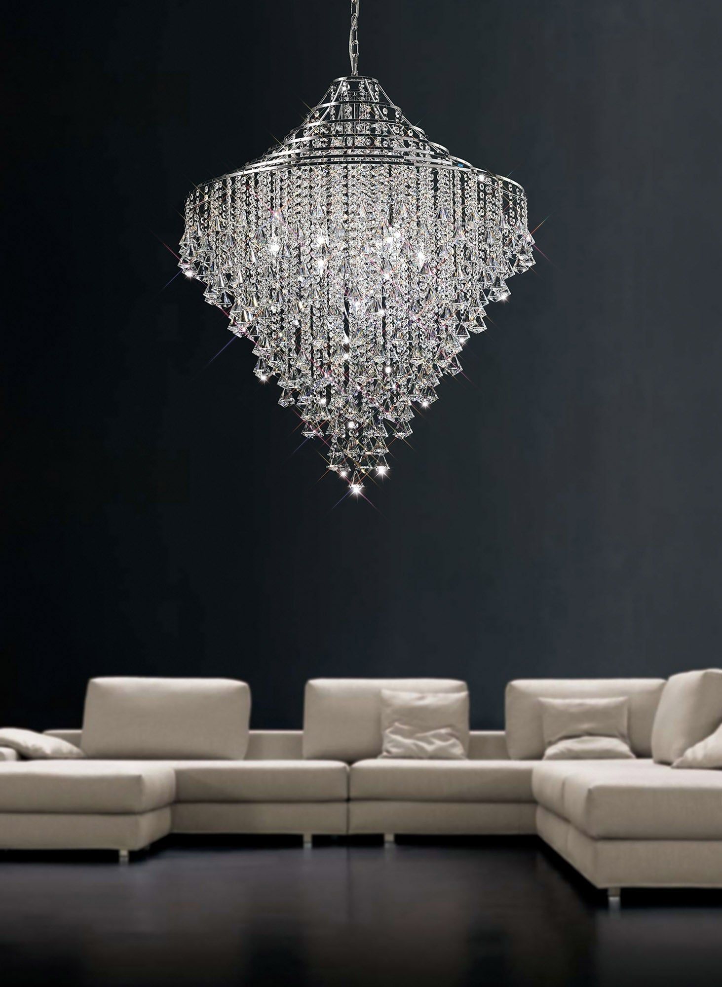 Inina Pendant 4 Light E14 - Cusack Lighting