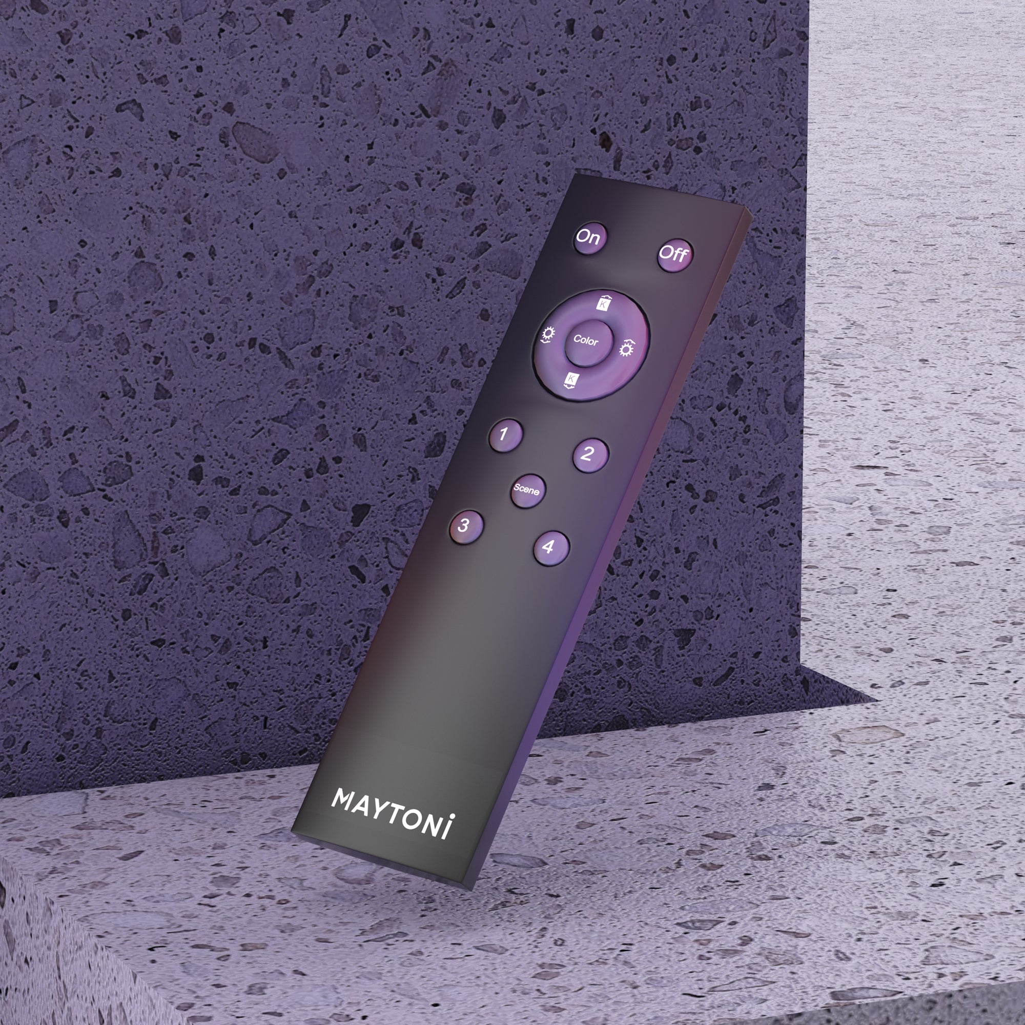 Lighting control panel (remote control) Exility Smart, black