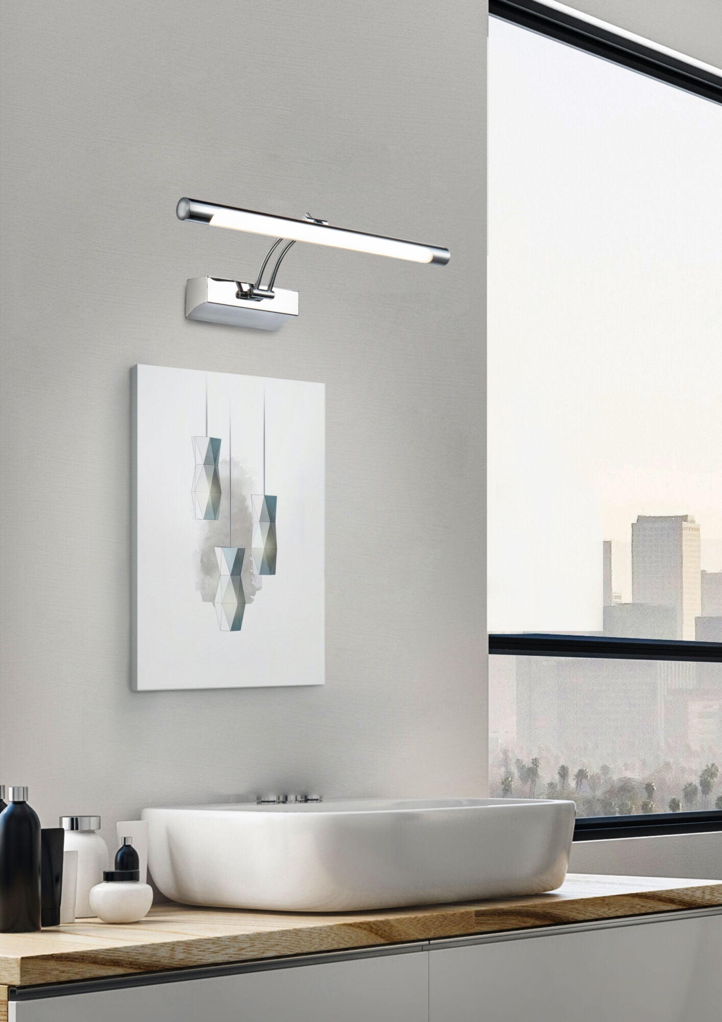 Finelli LED Picture Light - Black / Bronze