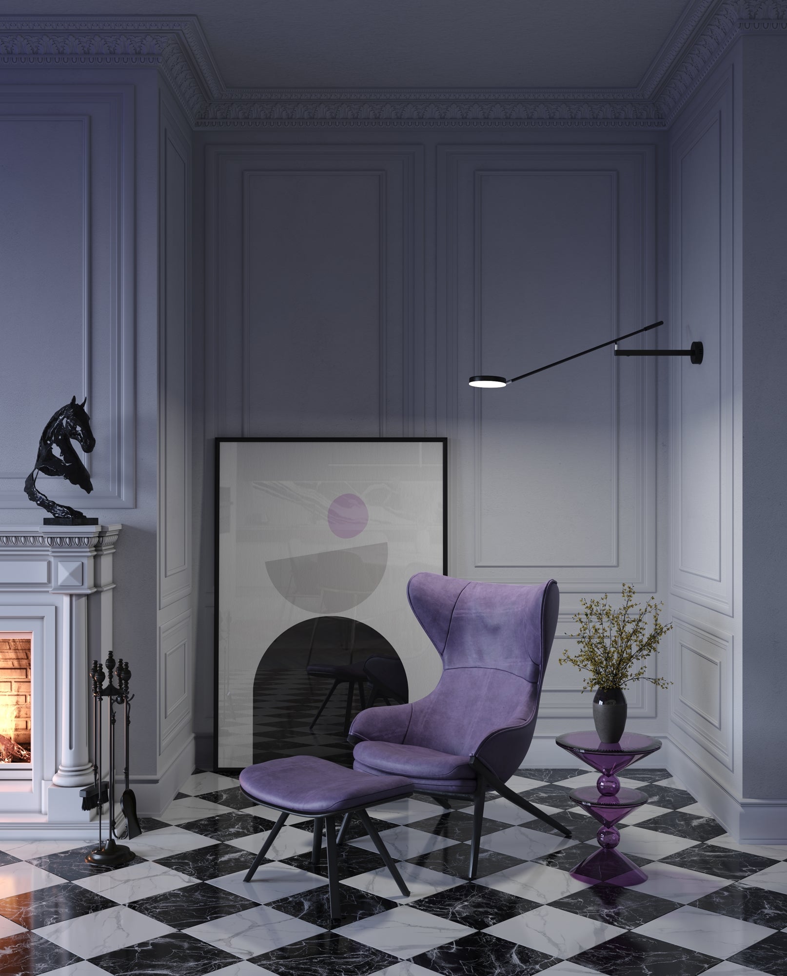 Fad LED Wall Light- Promotional Offer