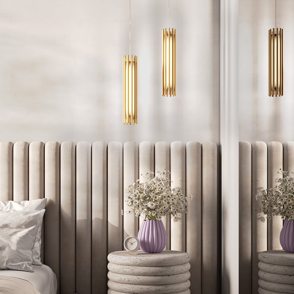 Sonata LED Hanging Light - Brass