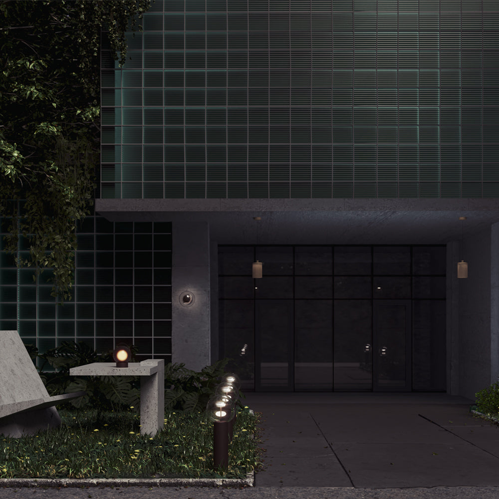Latticea Outdoor Pendant