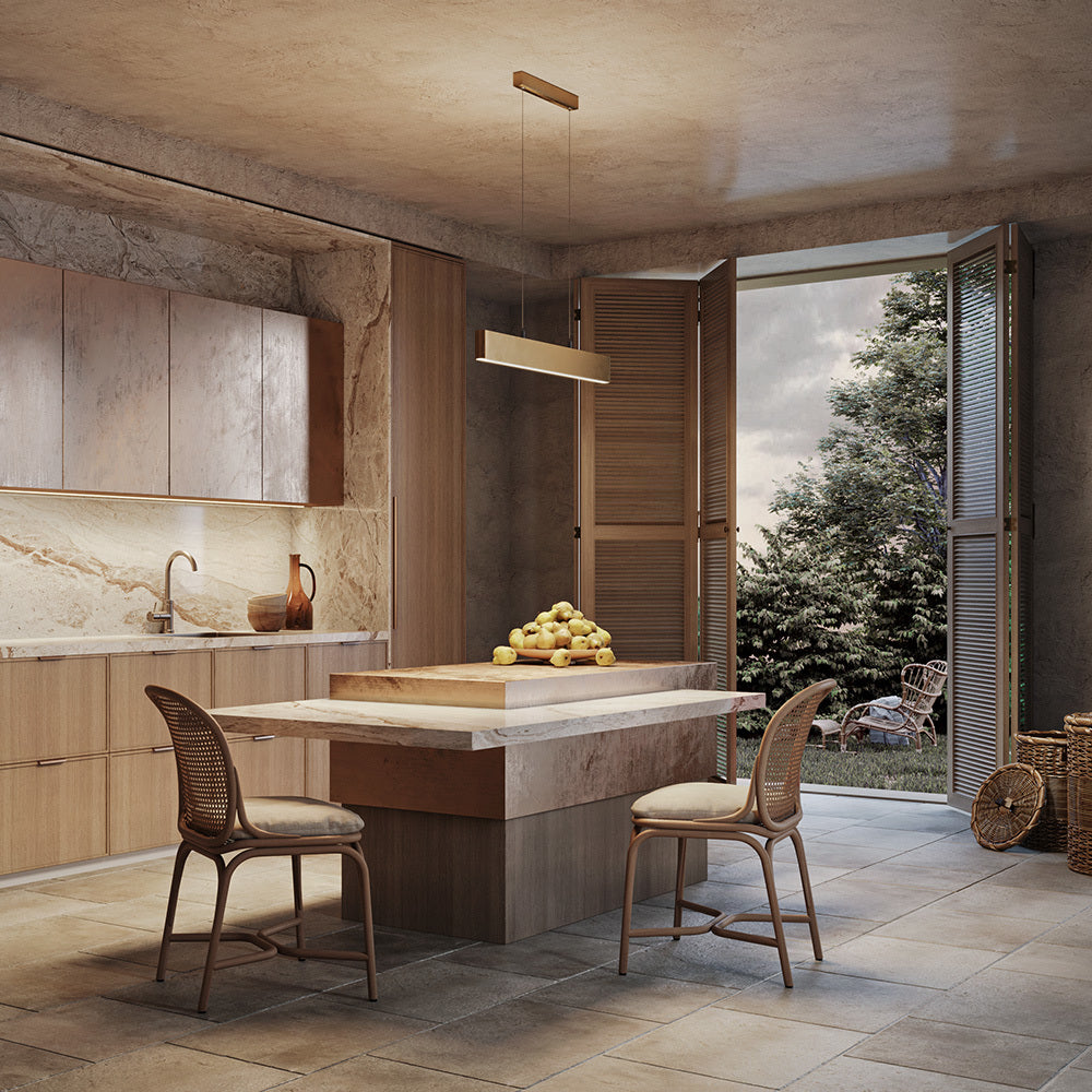 Step Kitchen Linear LED Light - Various Finishes