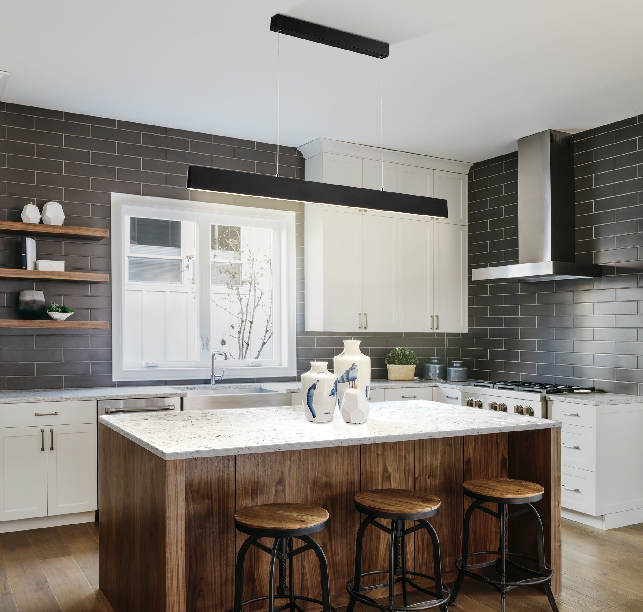 Step Kitchen Linear LED Light - Various Finishes