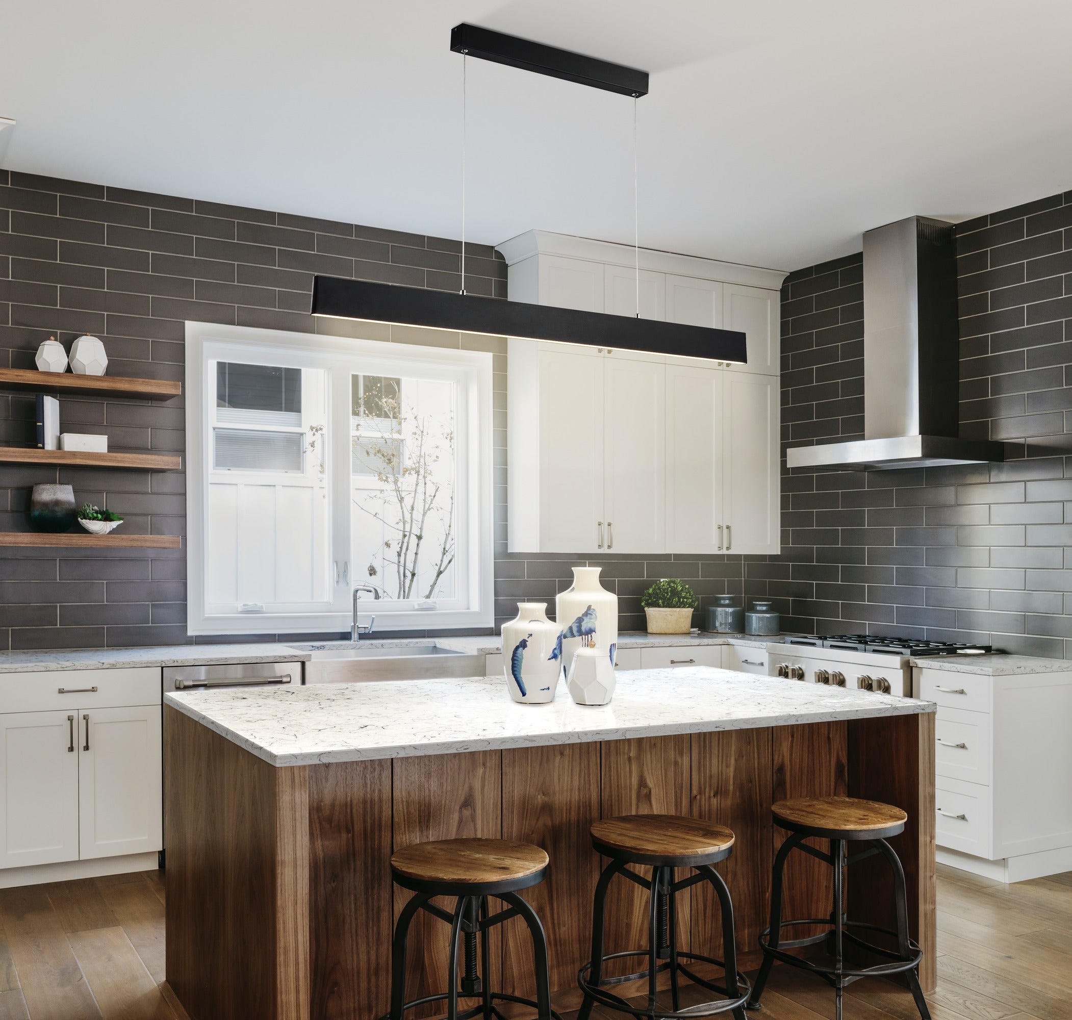 Step Kitchen Linear LED Light - Various Finishes