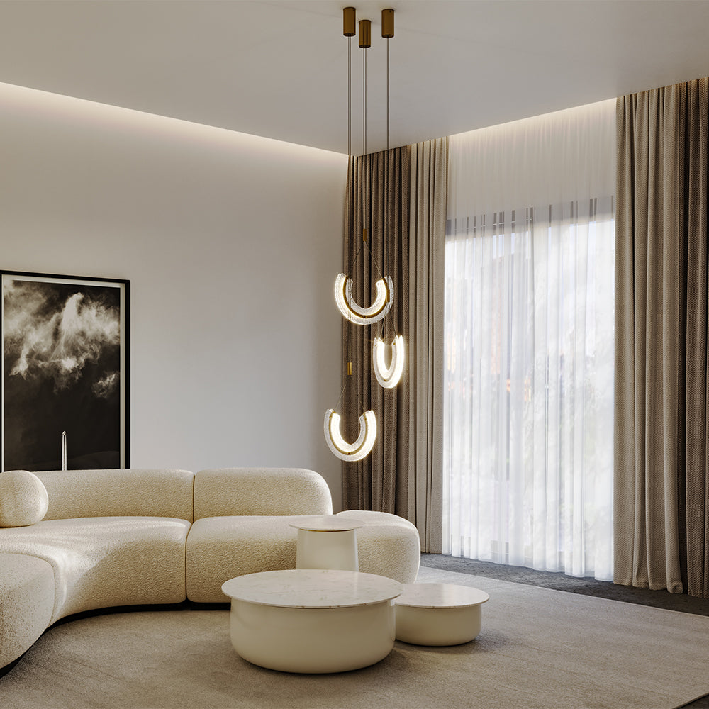 Maya Pendant Light - Gold Finish