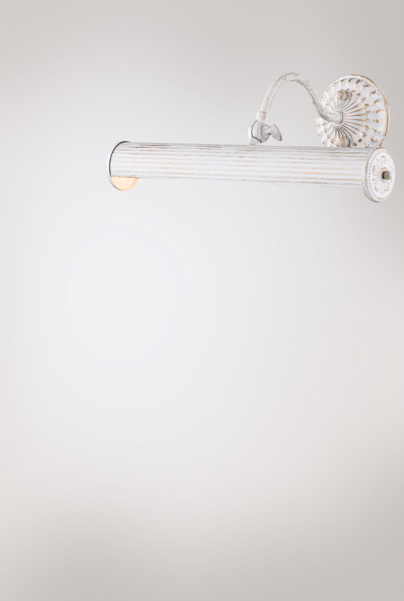 Renoir Indoor Double Wall Light - White Finish