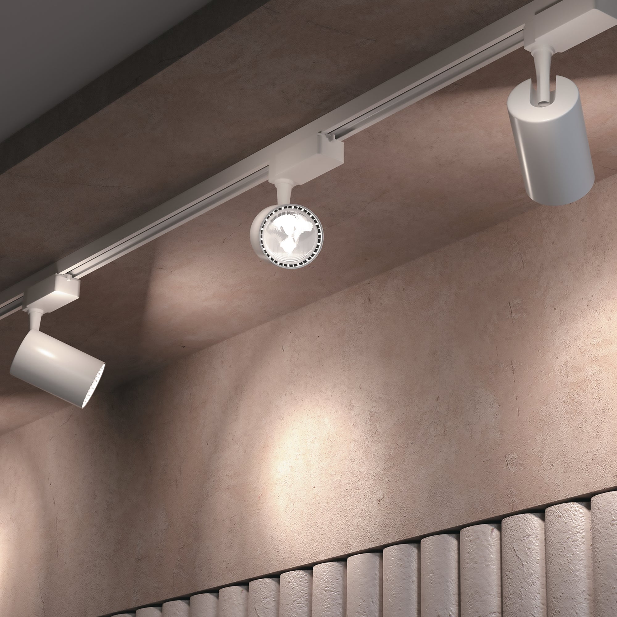 Vuoro Unity Track Lighting -Integrated LED