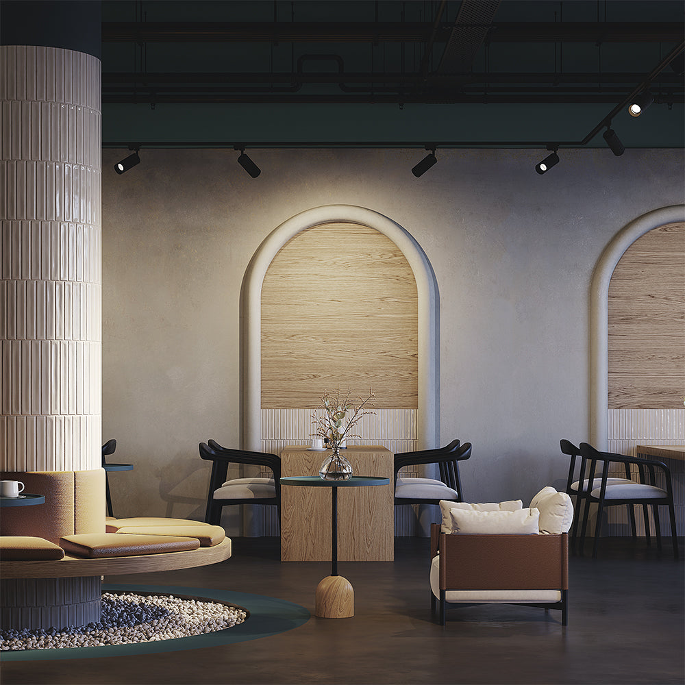 Vuoro Unity Track Lighting -Integrated LED