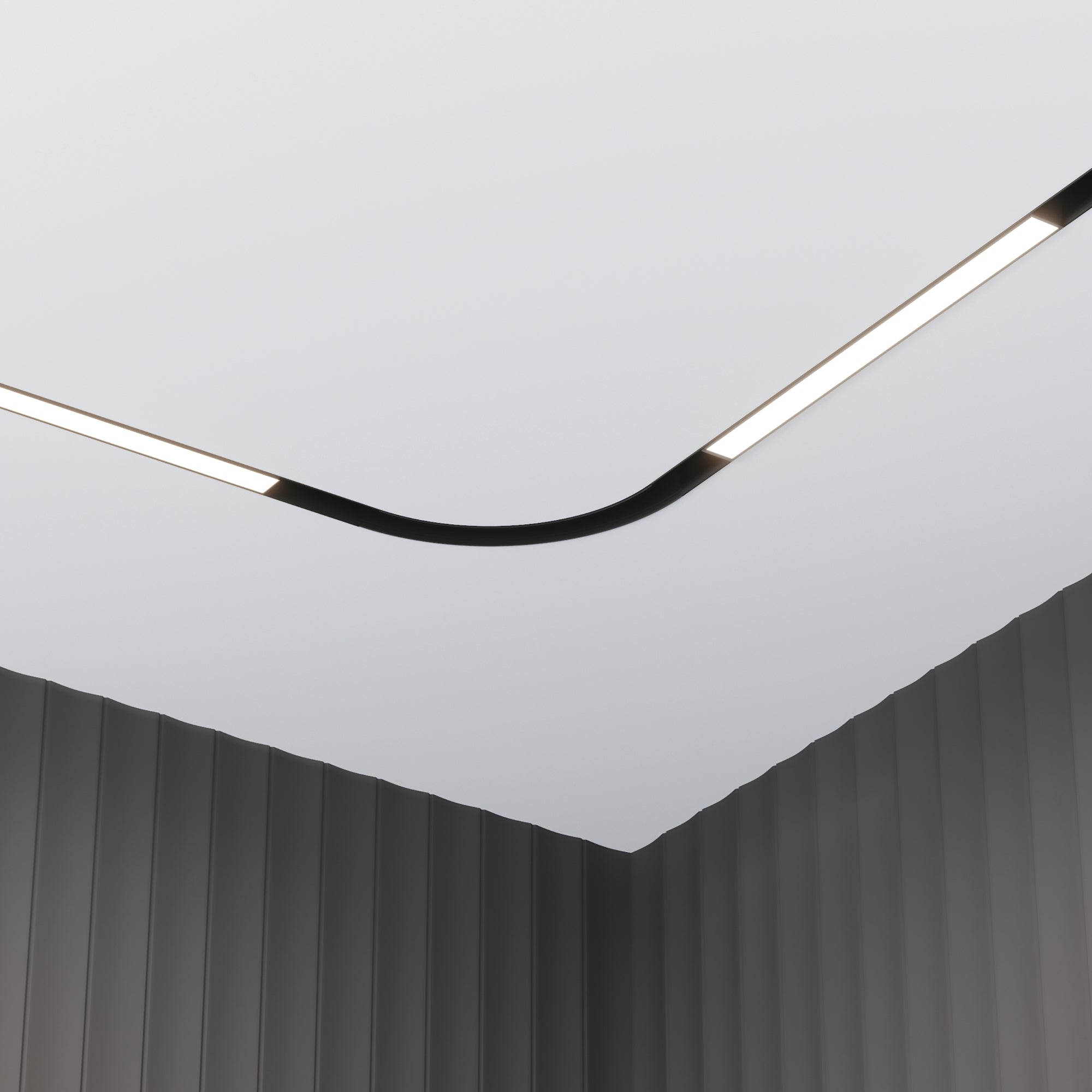 Track luminaire Basis Exility 2700-6000K 120° Dim Smart