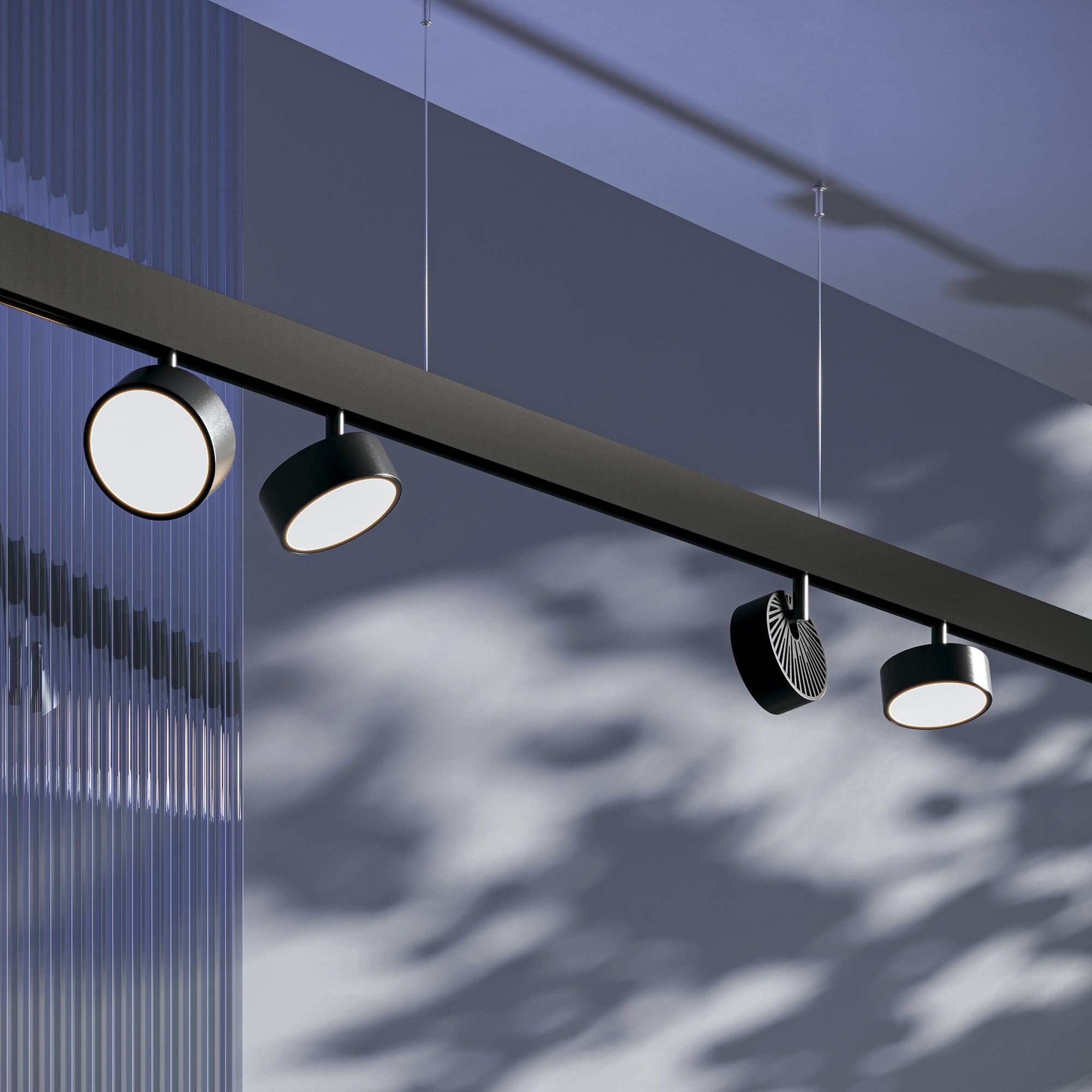 Track luminaire Rado Exility 18W 120°