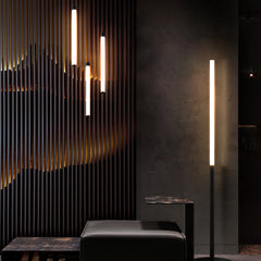 Ray Floor lamp Integrated LED - Black Finish