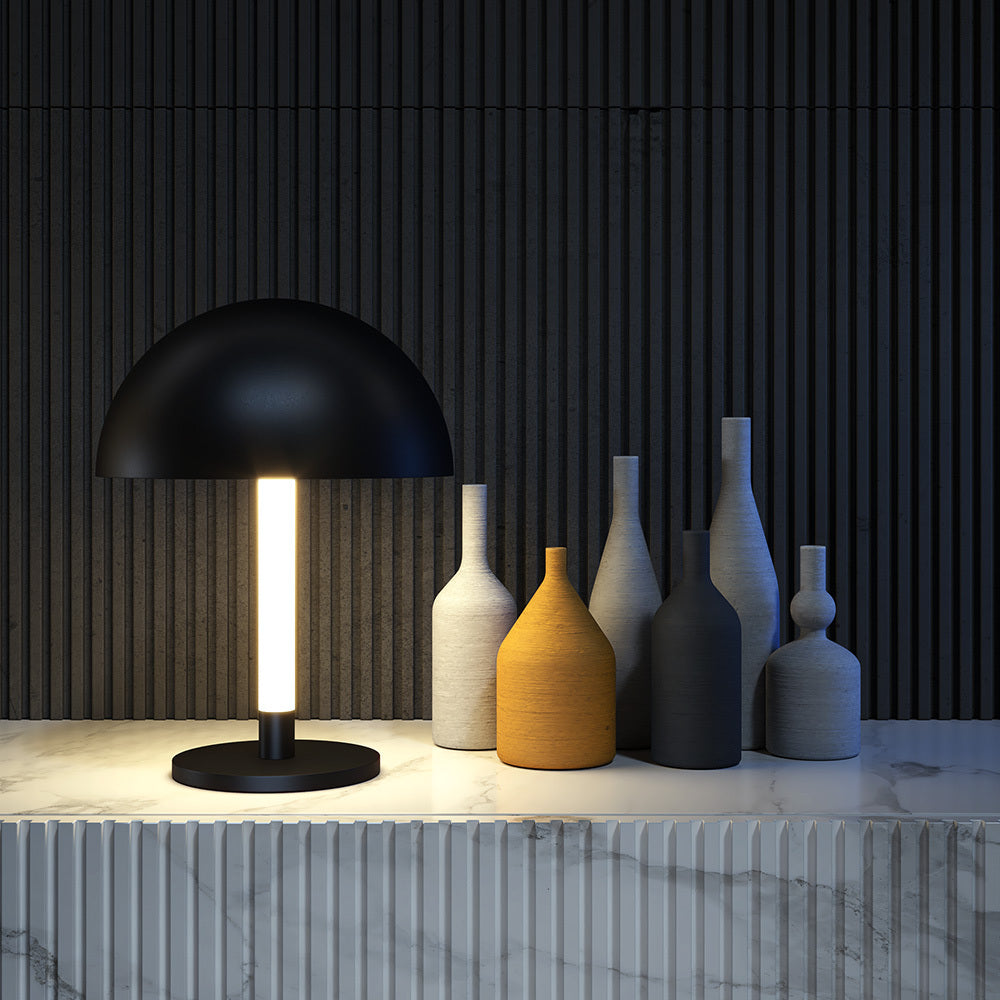Ray Led Table Lamp - Black Finish