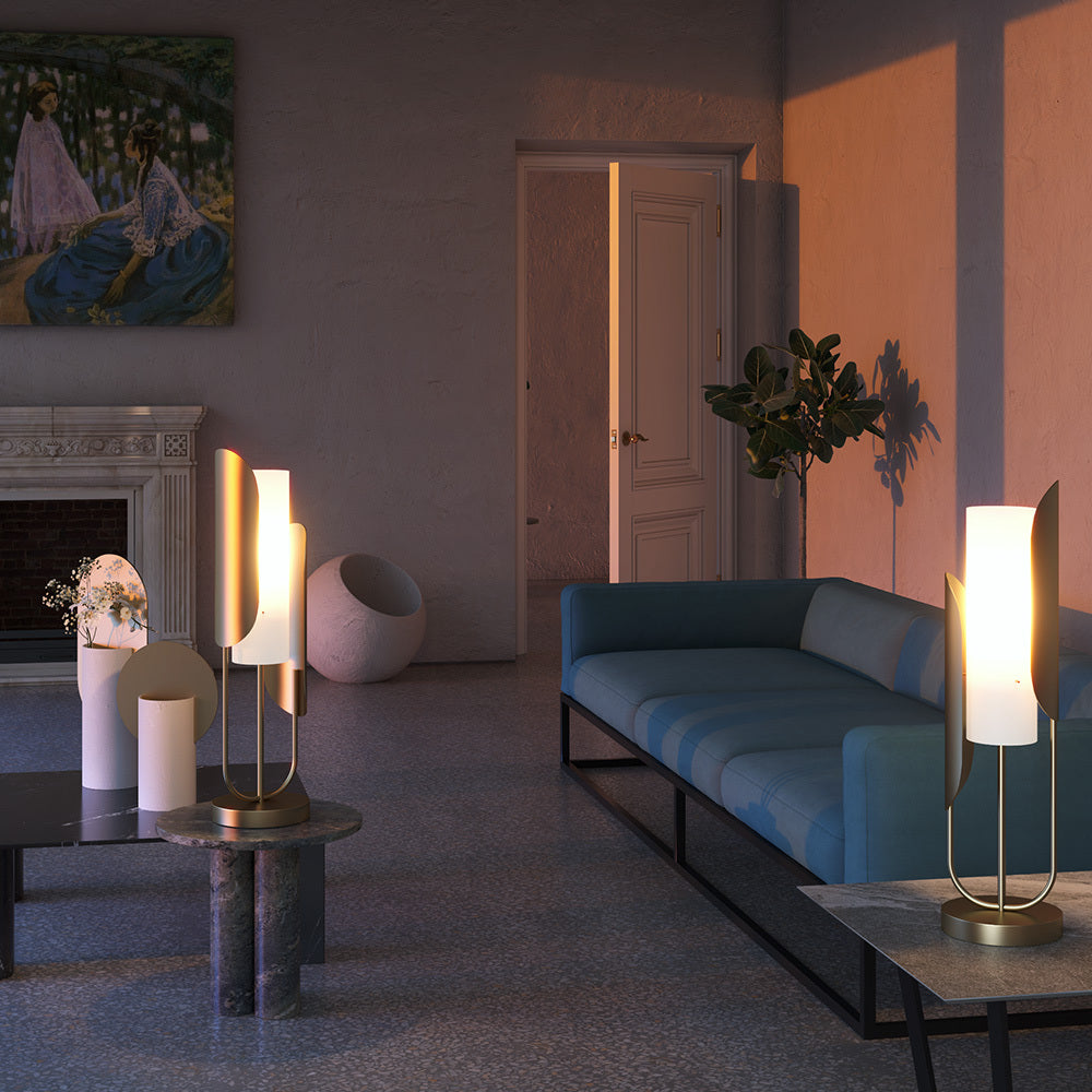 Сipresso Table Lamp - Gold Finish