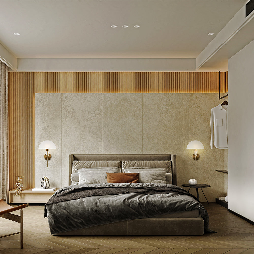 Prima Indoor Single Wall Light -  Chrome Finish