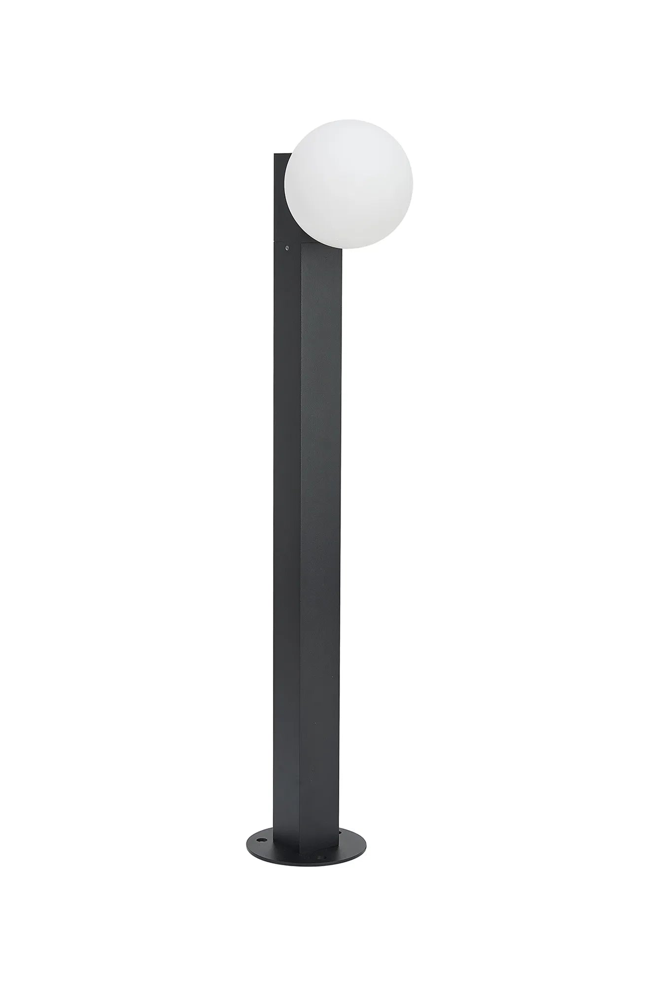 Interlaken 60cm Bollard- Black
