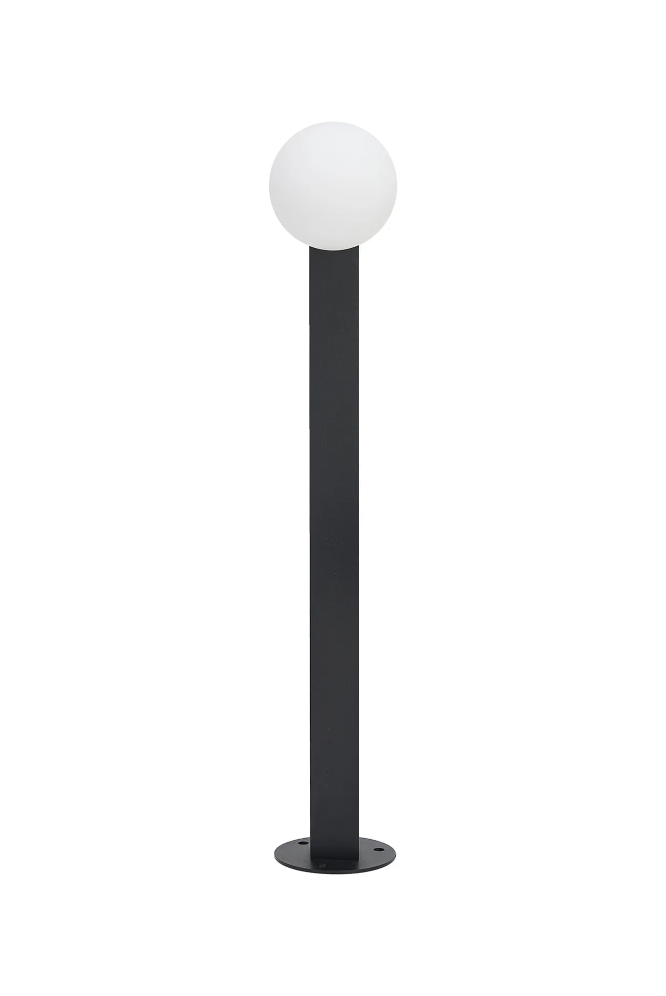 Interlaken 60cm Bollard- Black