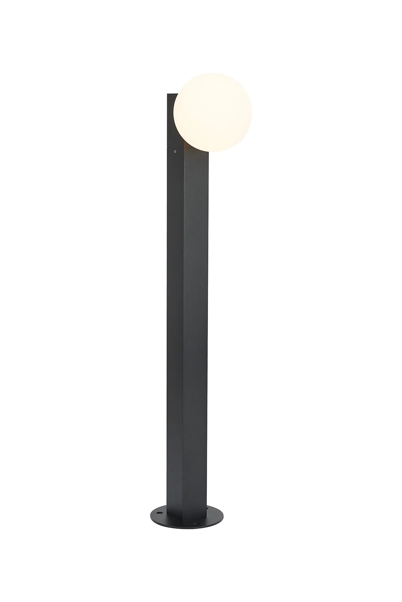 Interlaken 60cm Bollard- Black