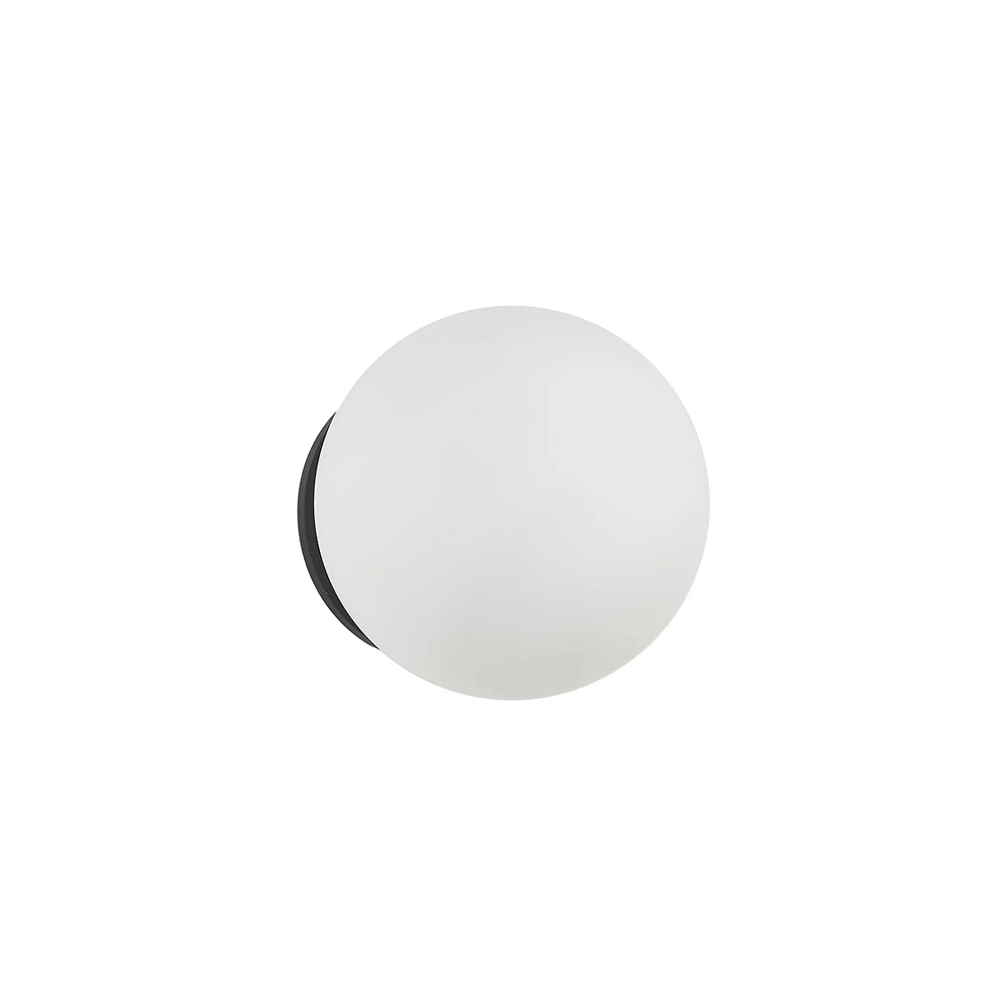Interlaken Ceiling Light- Black
