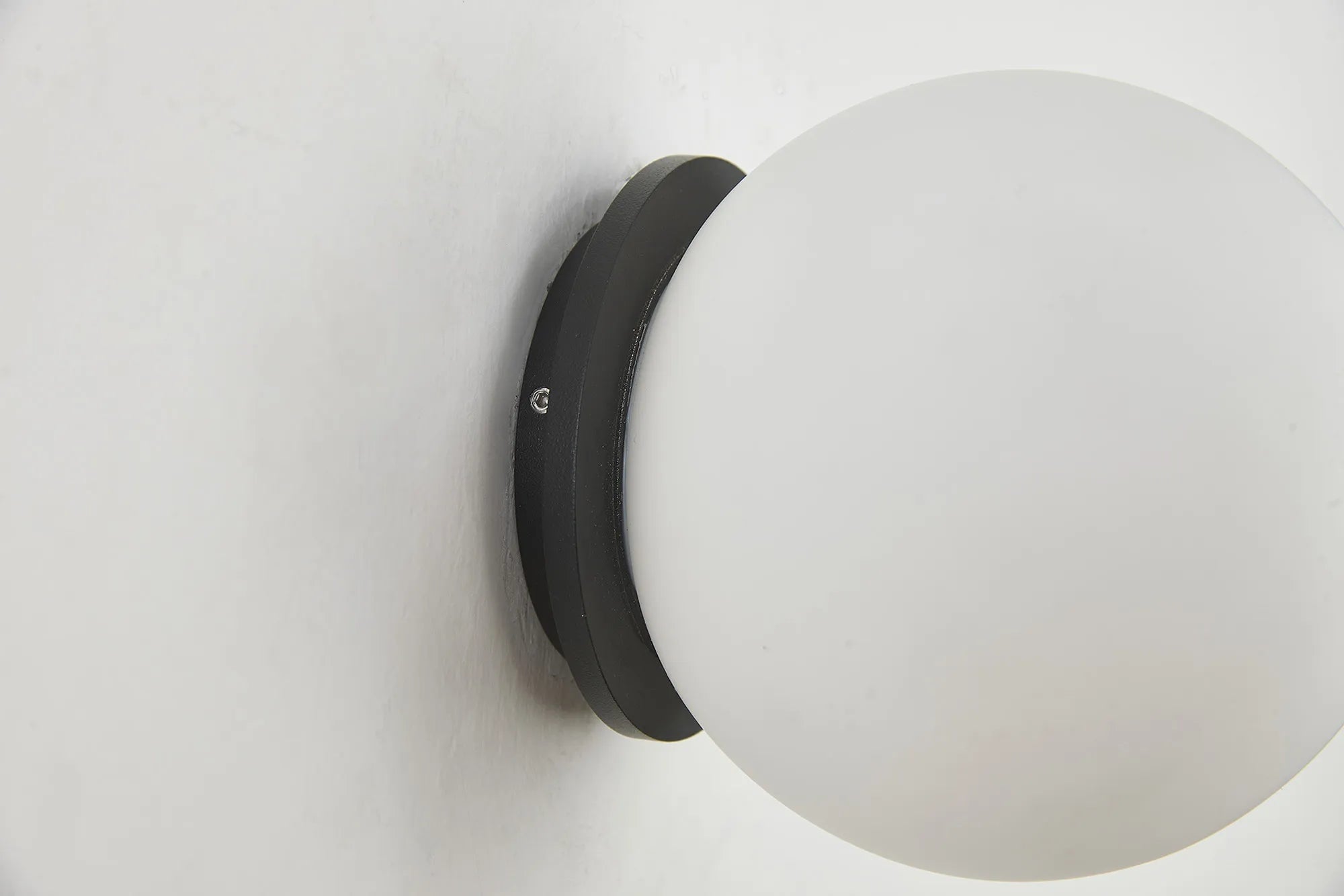 Interlaken Ceiling Light- Black