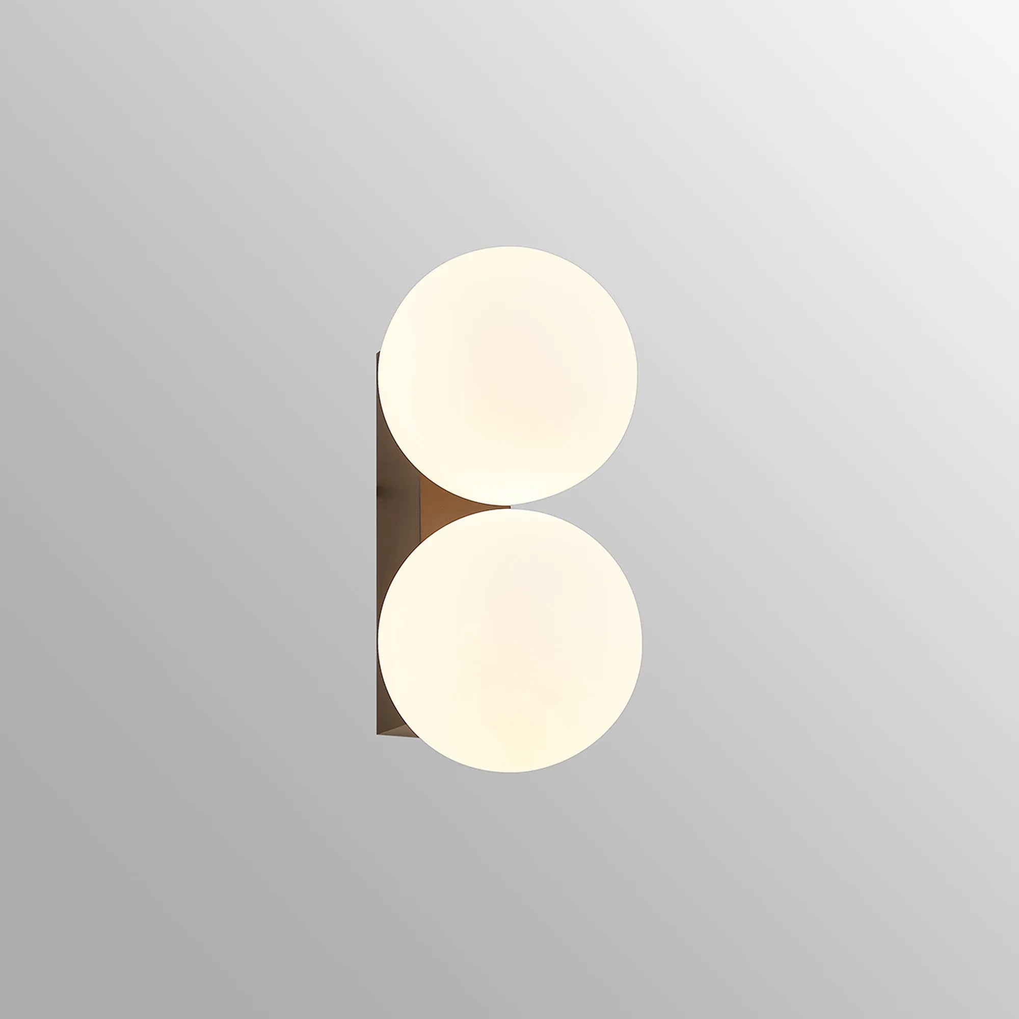 Interlaken 2Lt Outdoor Wall Light- Black