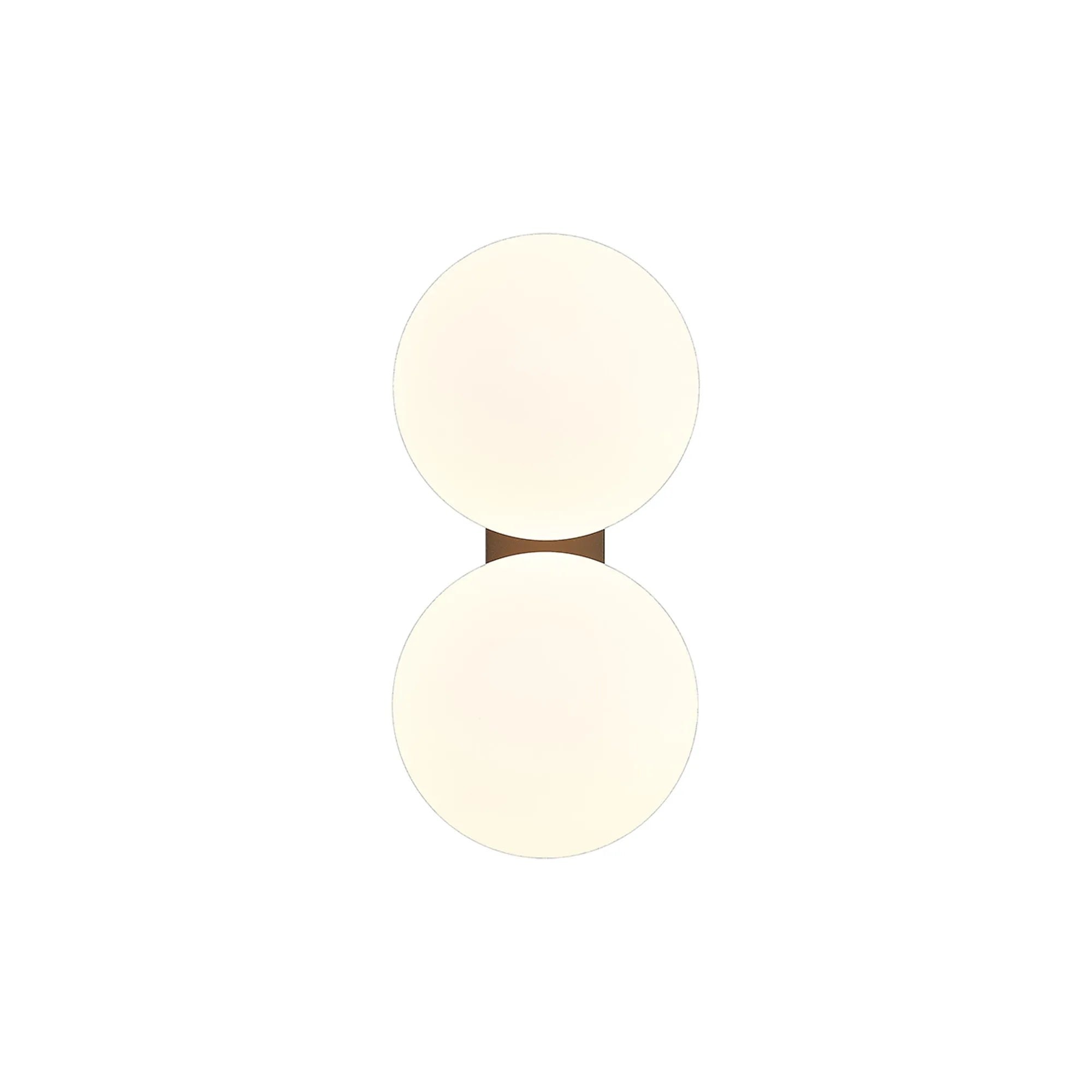 Interlaken 2Lt Outdoor Wall Light- Black