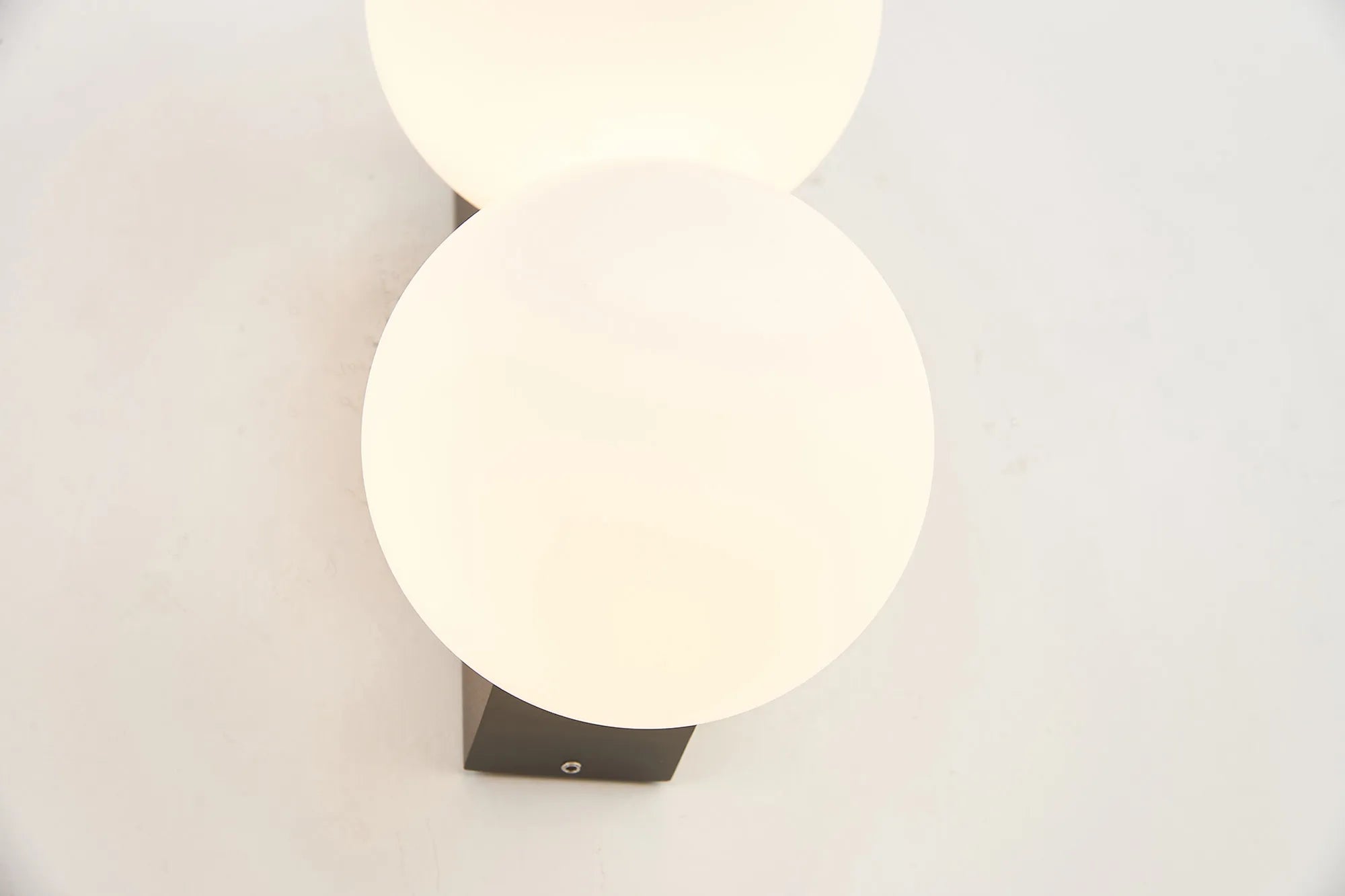 Interlaken 2Lt Outdoor Wall Light- Black