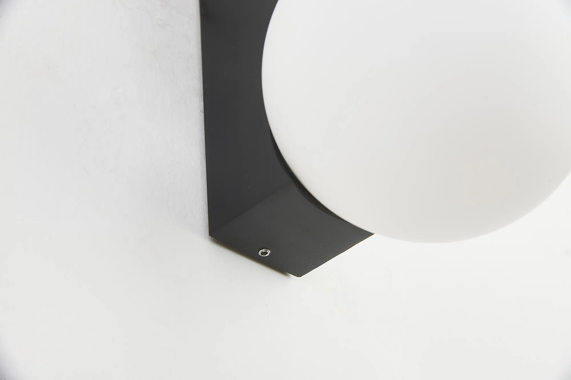 Interlaken 2Lt Outdoor Wall Light- Black