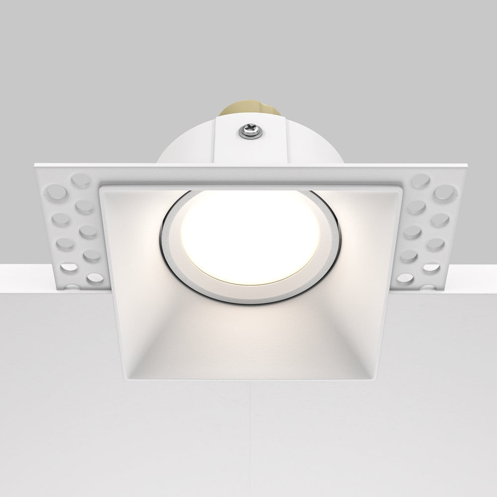 Dot Square Downlight Dot GU10 1x10W- Various Sizes
