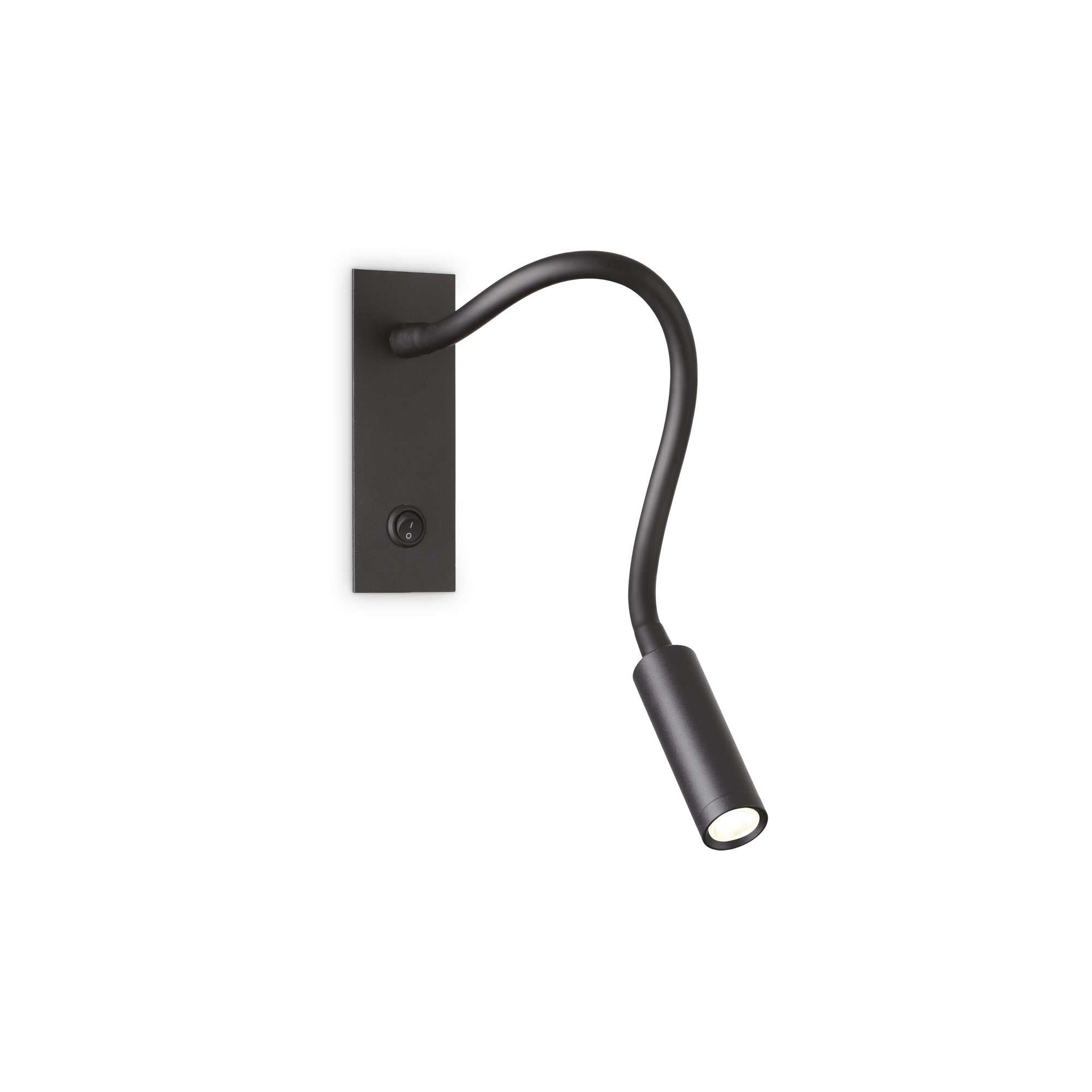 IO Reading Light - White/Black Finish - Cusack Lighting