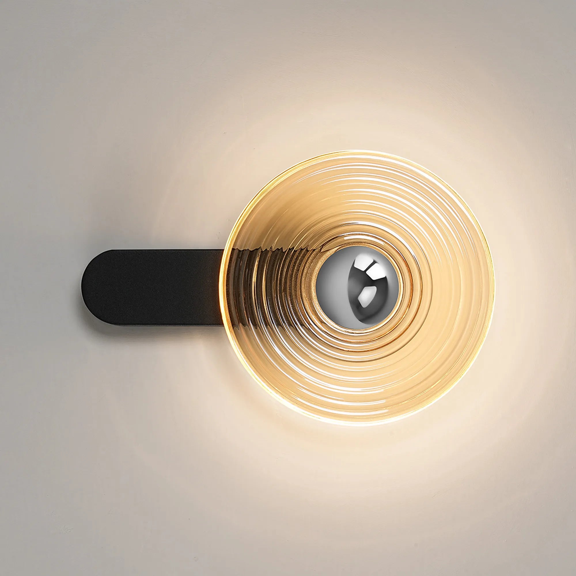 Ikast Wall Lamp, 1 x 7W LED, 3000K, 426lm 3yrs Warranty- Various Finishes