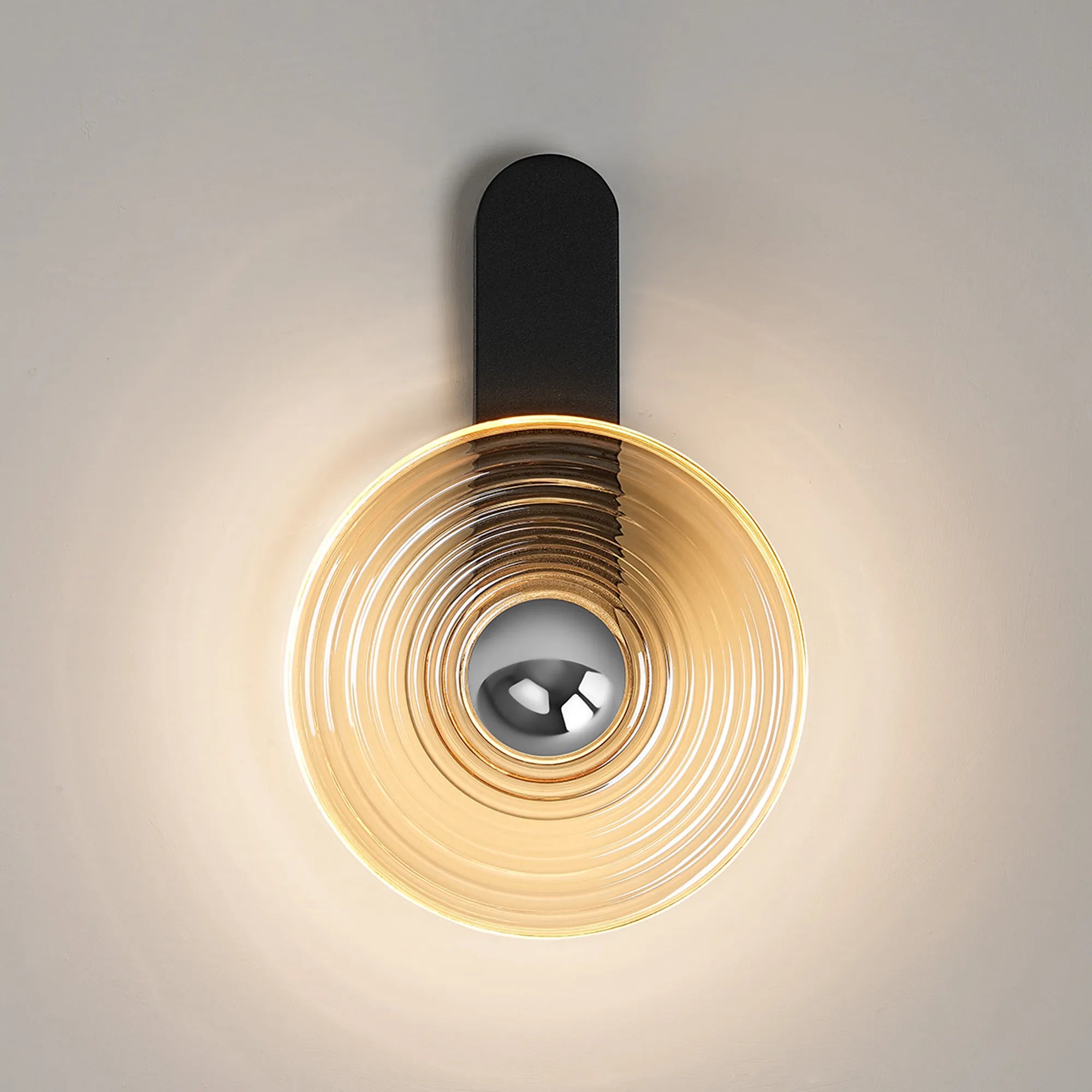 Ikast Wall Lamp, 1 x 7W LED, 3000K, 426lm 3yrs Warranty- Various Finishes