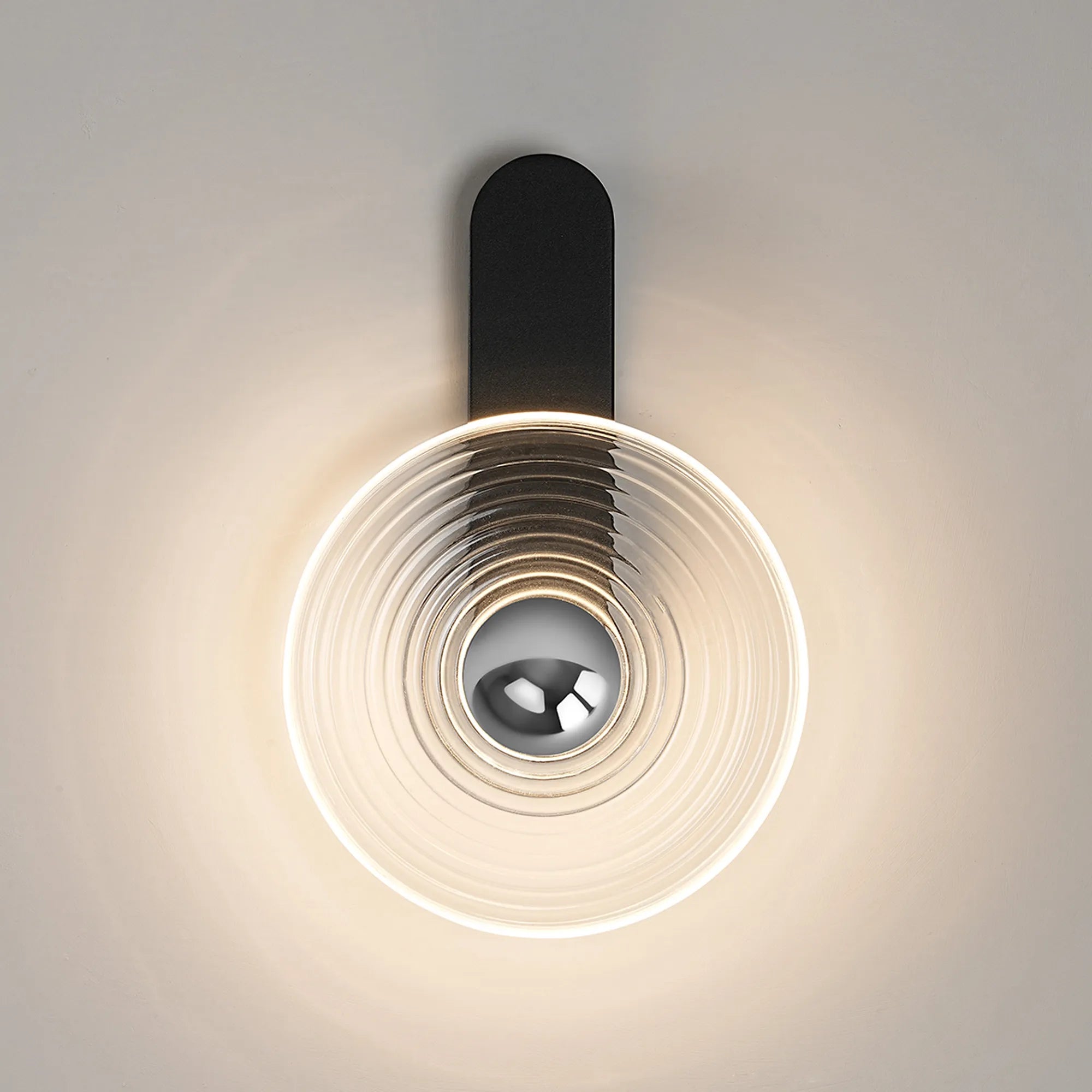Ikast Wall Lamp, 1 x 7W LED, 3000K, 426lm 3yrs Warranty- Various Finishes