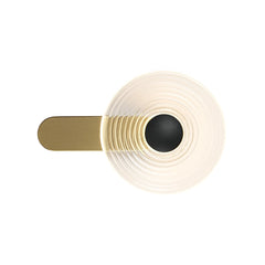 Ikast Wall Lamp, 1 x 7W LED, 3000K, 426lm 3yrs Warranty- Various Finishes