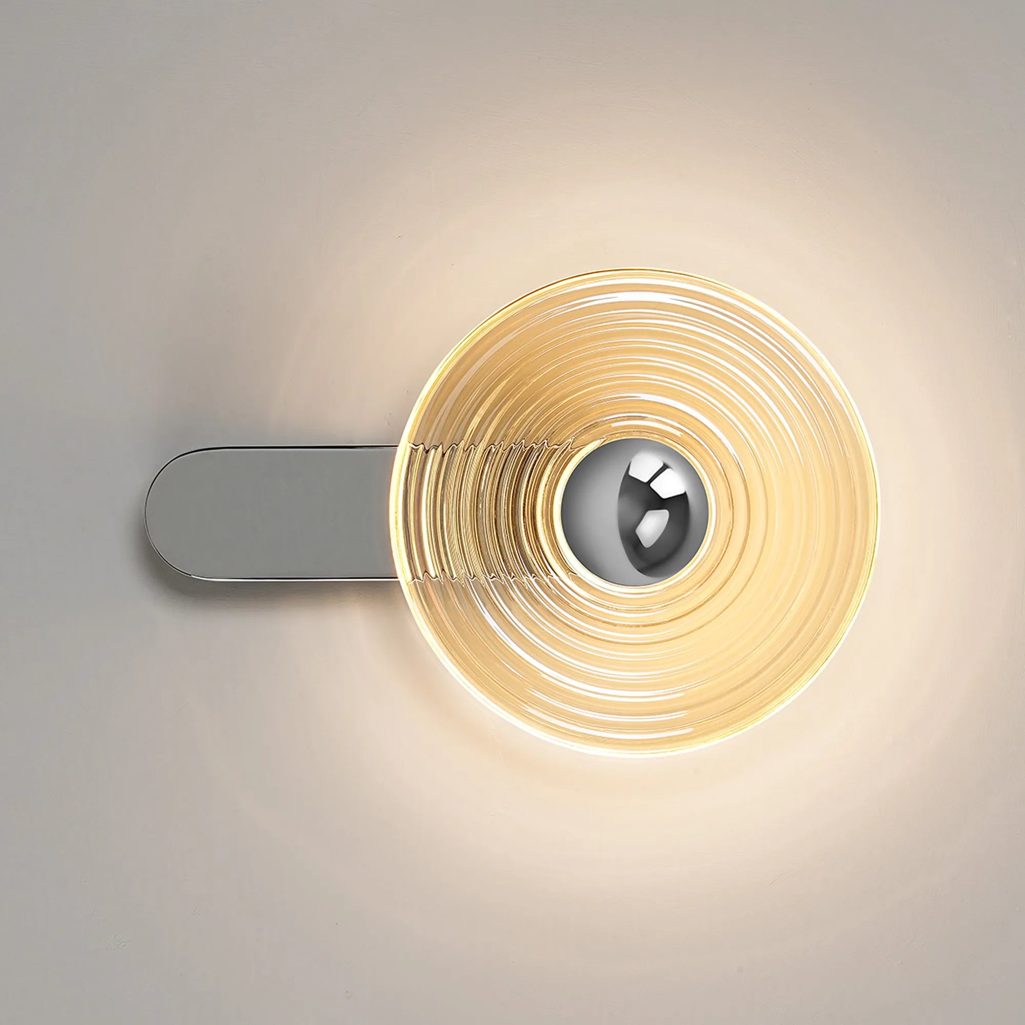 Ikast Wall Lamp, 1 x 7W LED, 3000K, 426lm 3yrs Warranty- Various Finishes