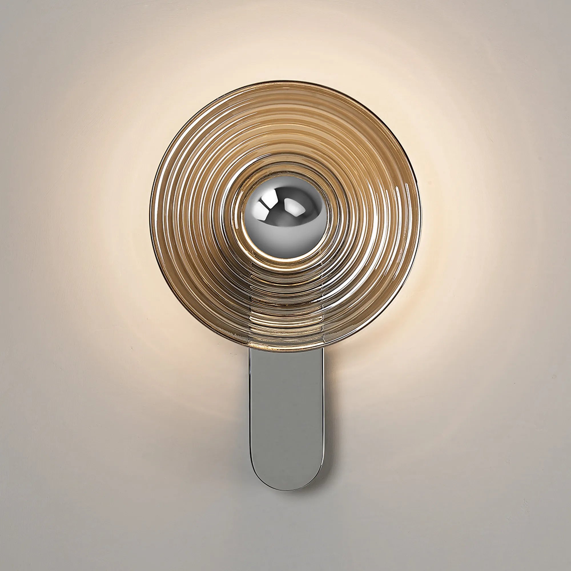 Ikast Wall Lamp, 1 x 7W LED, 3000K, 426lm 3yrs Warranty- Various Finishes