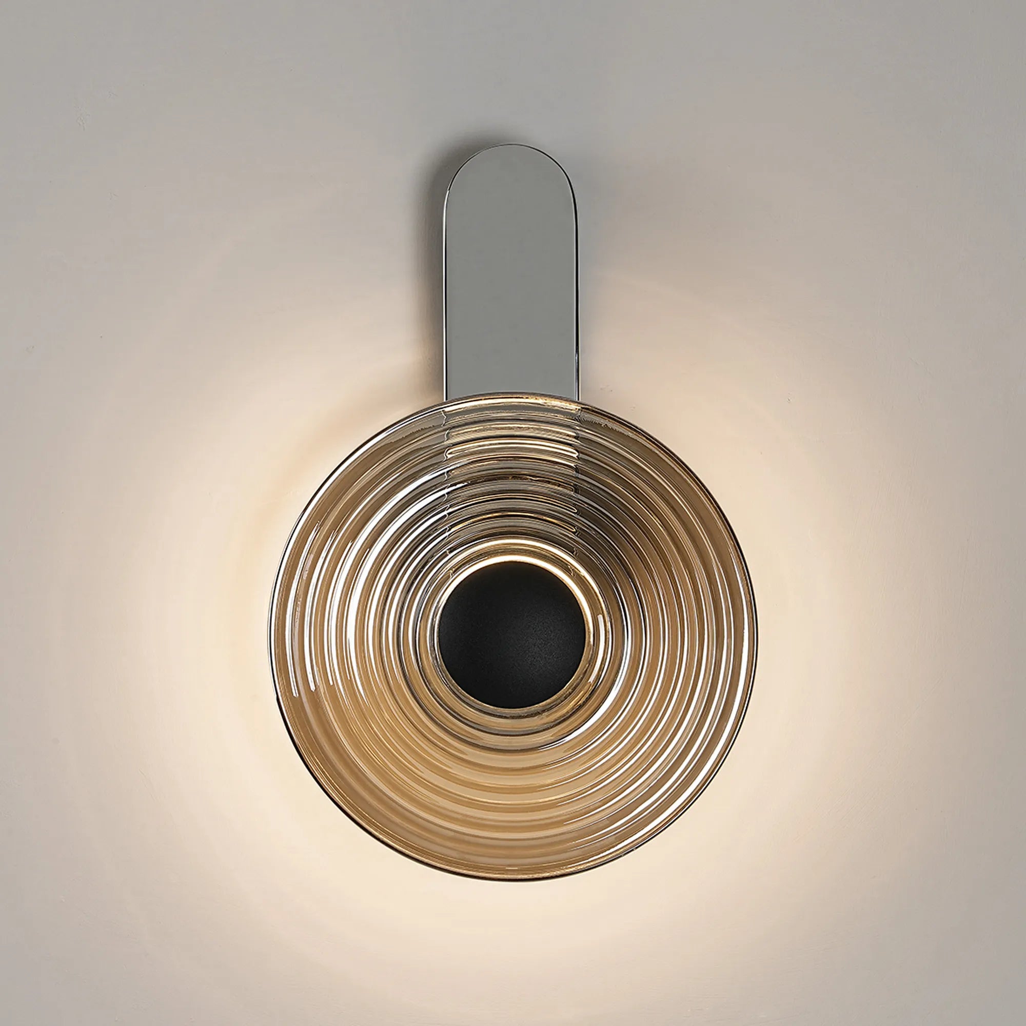 Ikast Wall Lamp, 1 x 7W LED, 3000K, 426lm 3yrs Warranty- Various Finishes