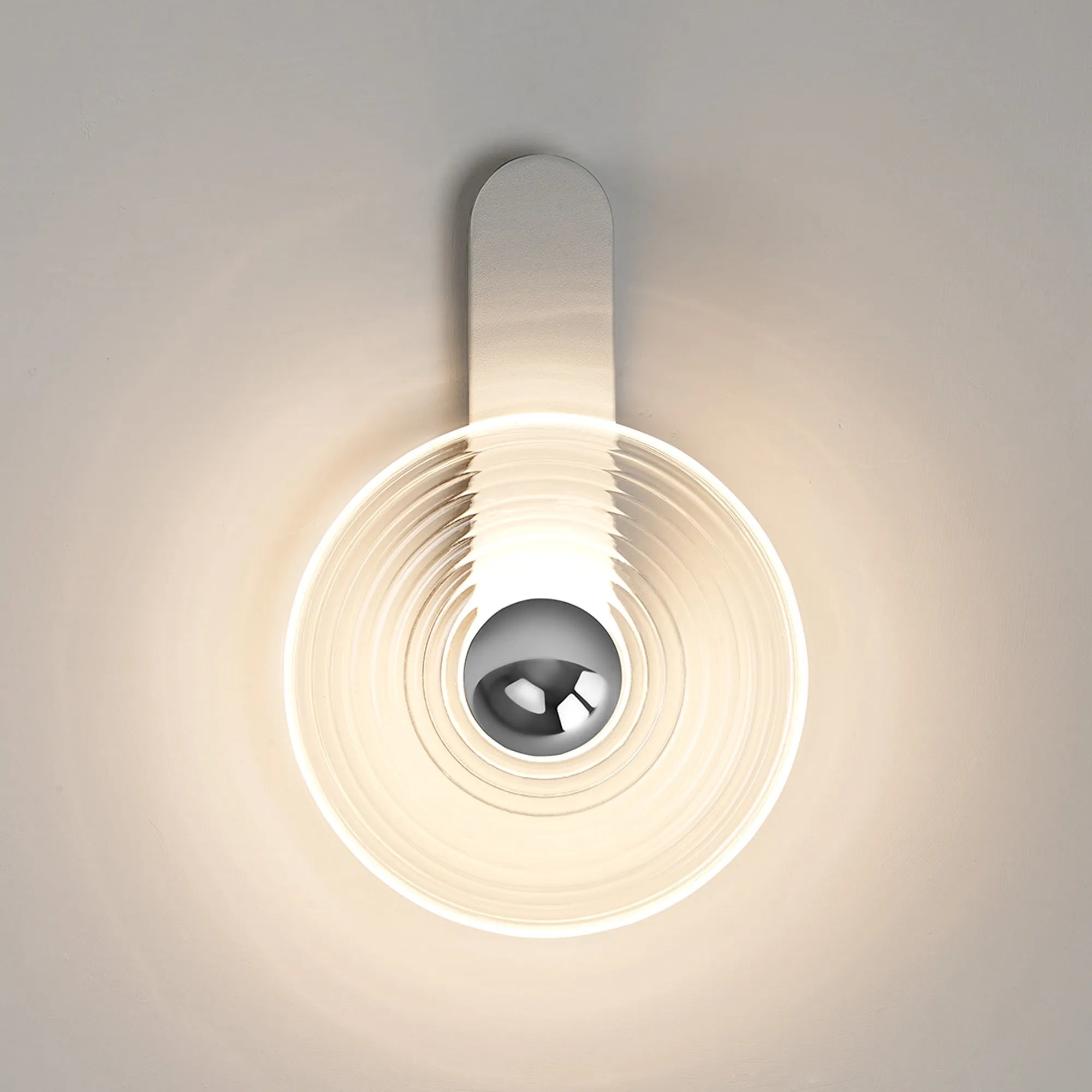 Ikast Wall Lamp, 1 x 7W LED, 3000K, 426lm 3yrs Warranty- Various Finishes