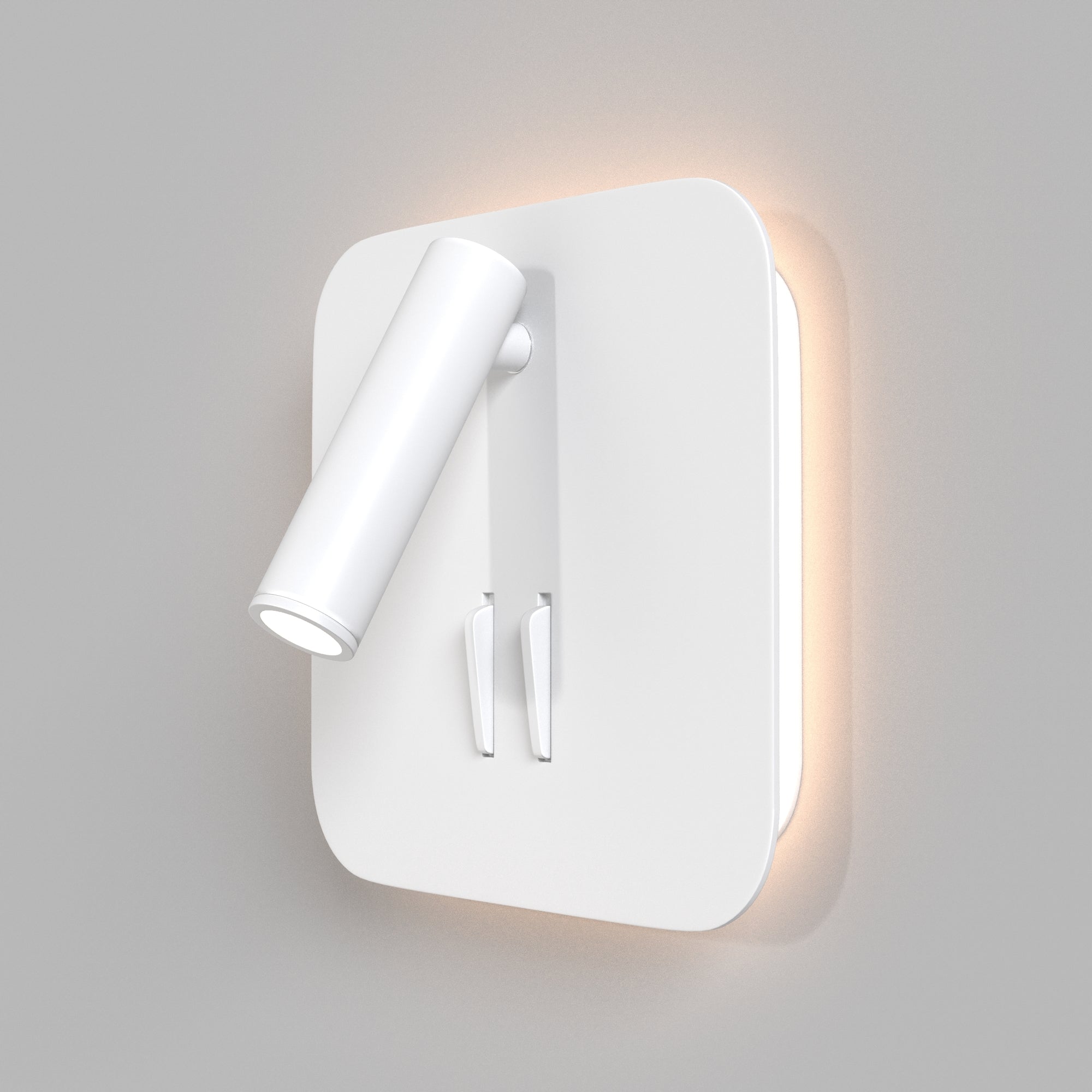 Ios 176 LED Wall Light White/Black/Matte Gold - Finish