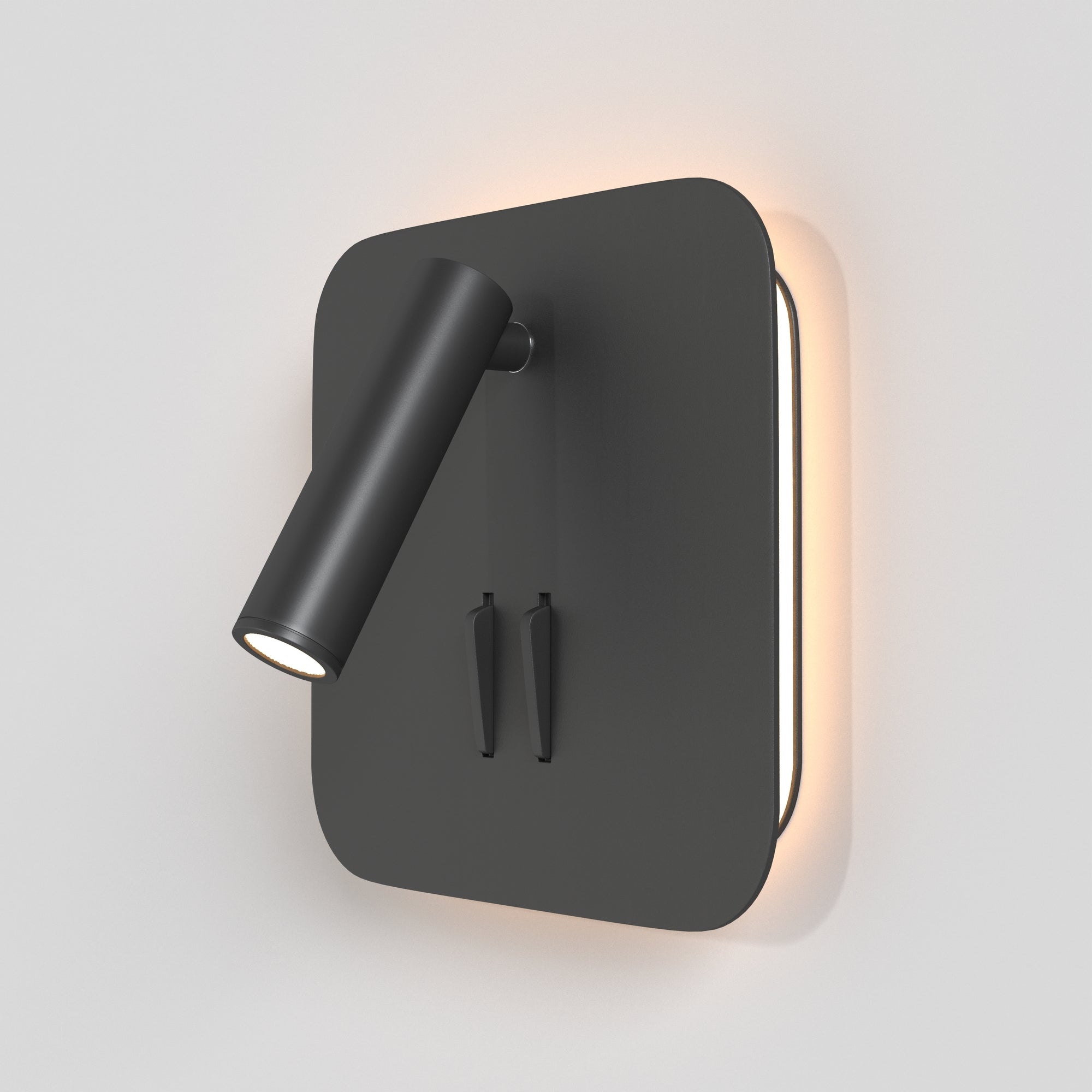 Ios 176 LED Wall Light White/Black/Matte Gold - Finish