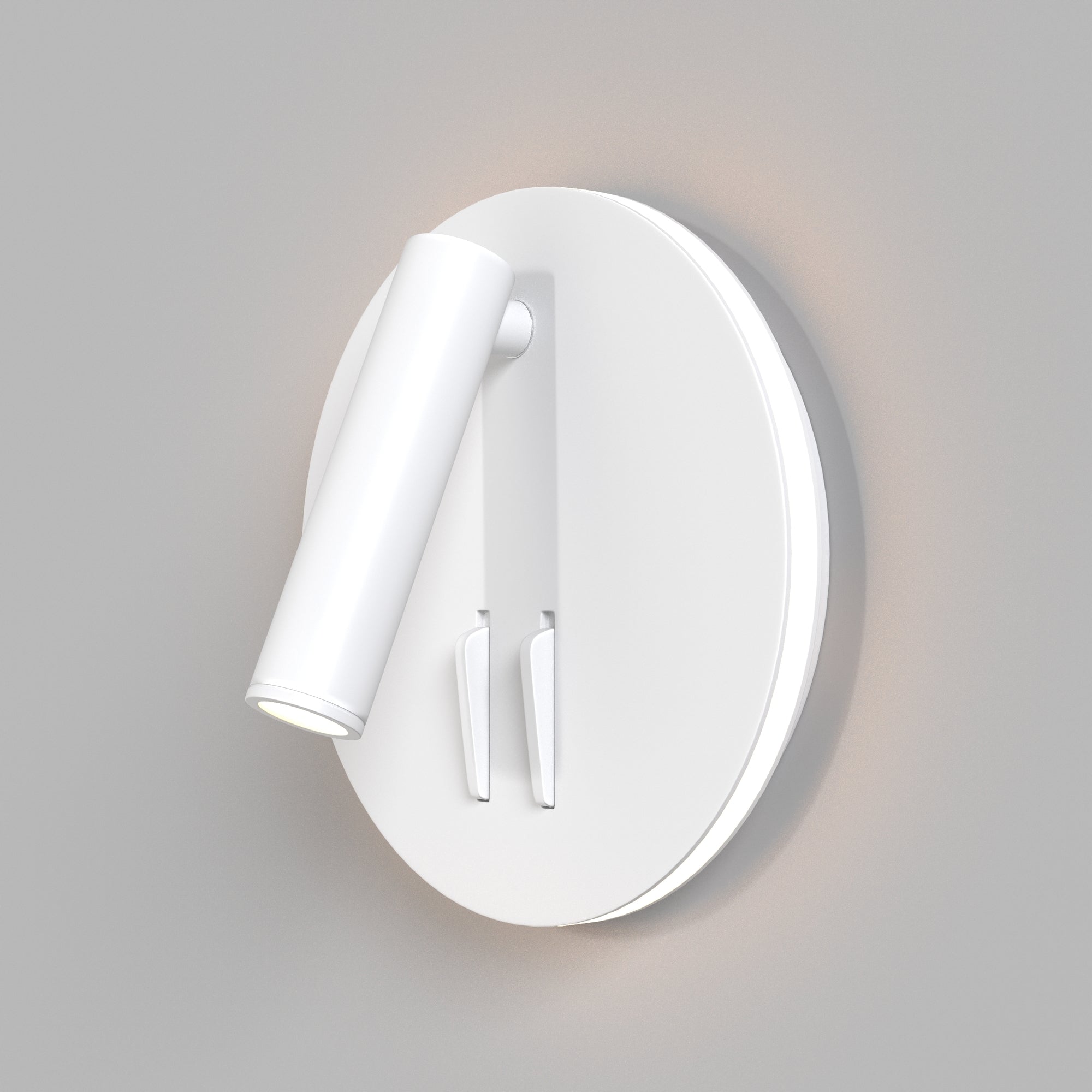Ios 176 LED Wall Light White/Black/Matte Gold - Finish