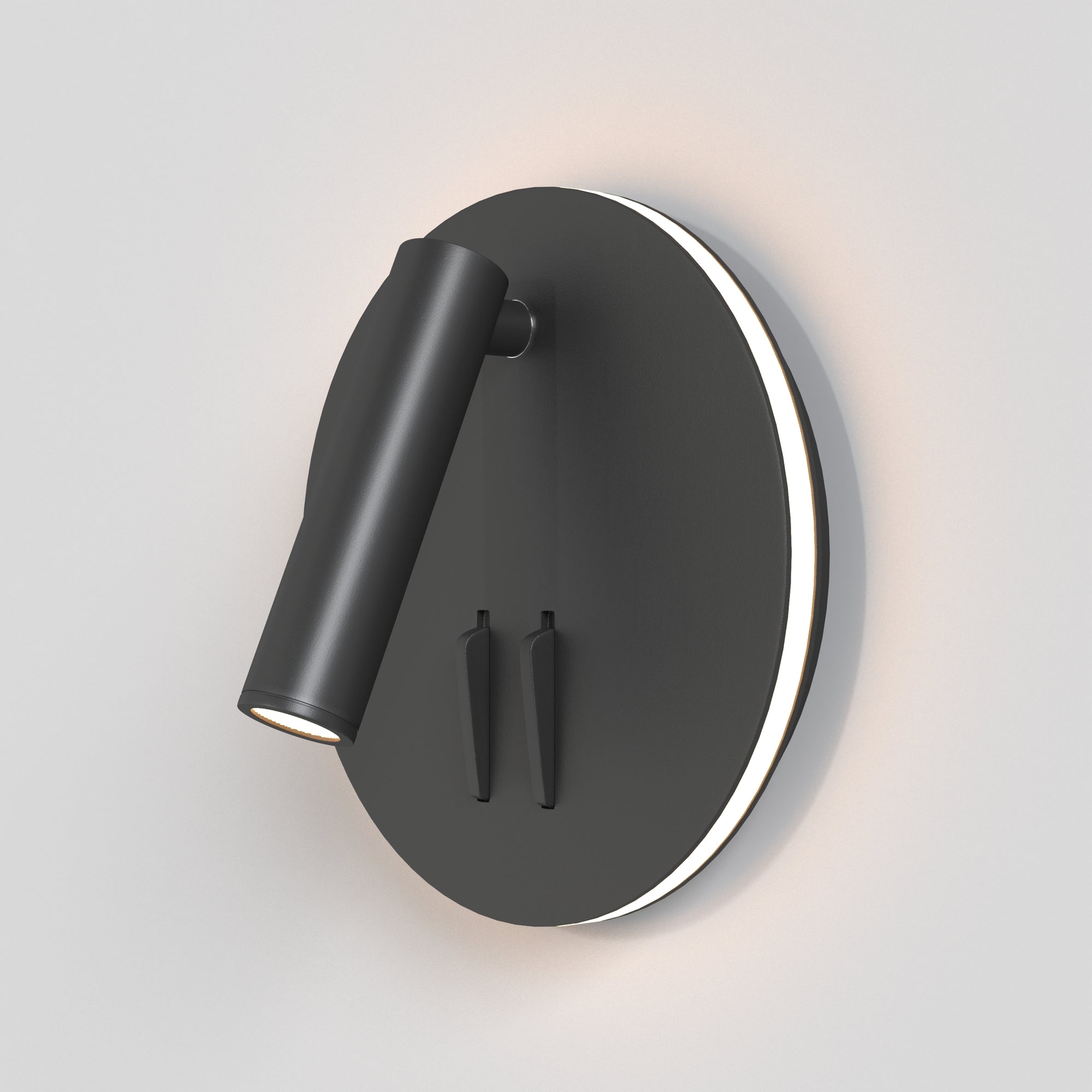 Ios 176 LED Wall Light White/Black/Matte Gold - Finish